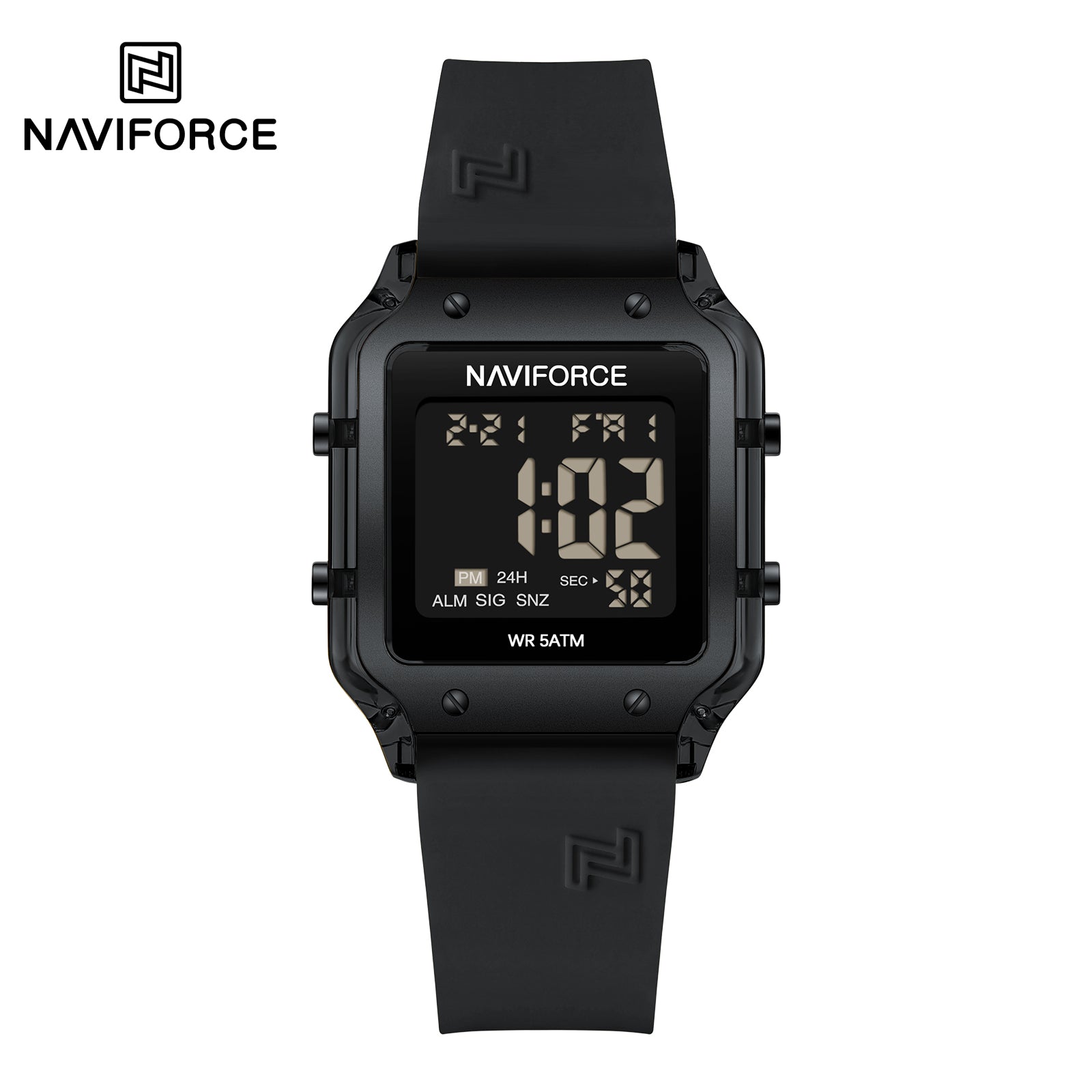 Naviforce Silicona Digital Dama Ref NF6105