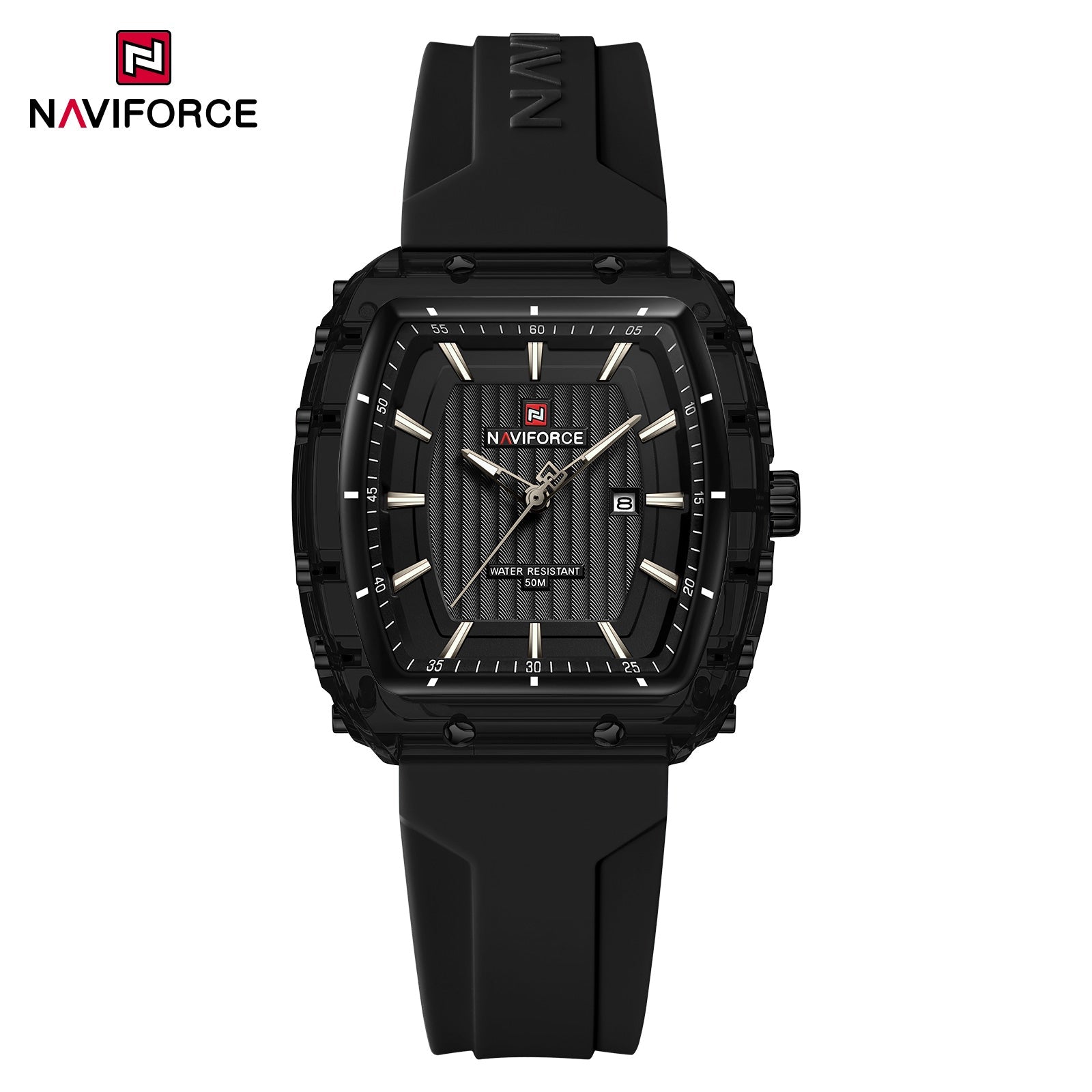 Naviforce Dama Silicona Calendario Ref NF7124