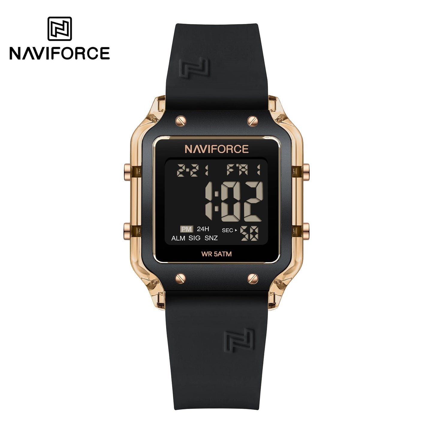 Naviforce Silicona Digital Dama Ref NF6105