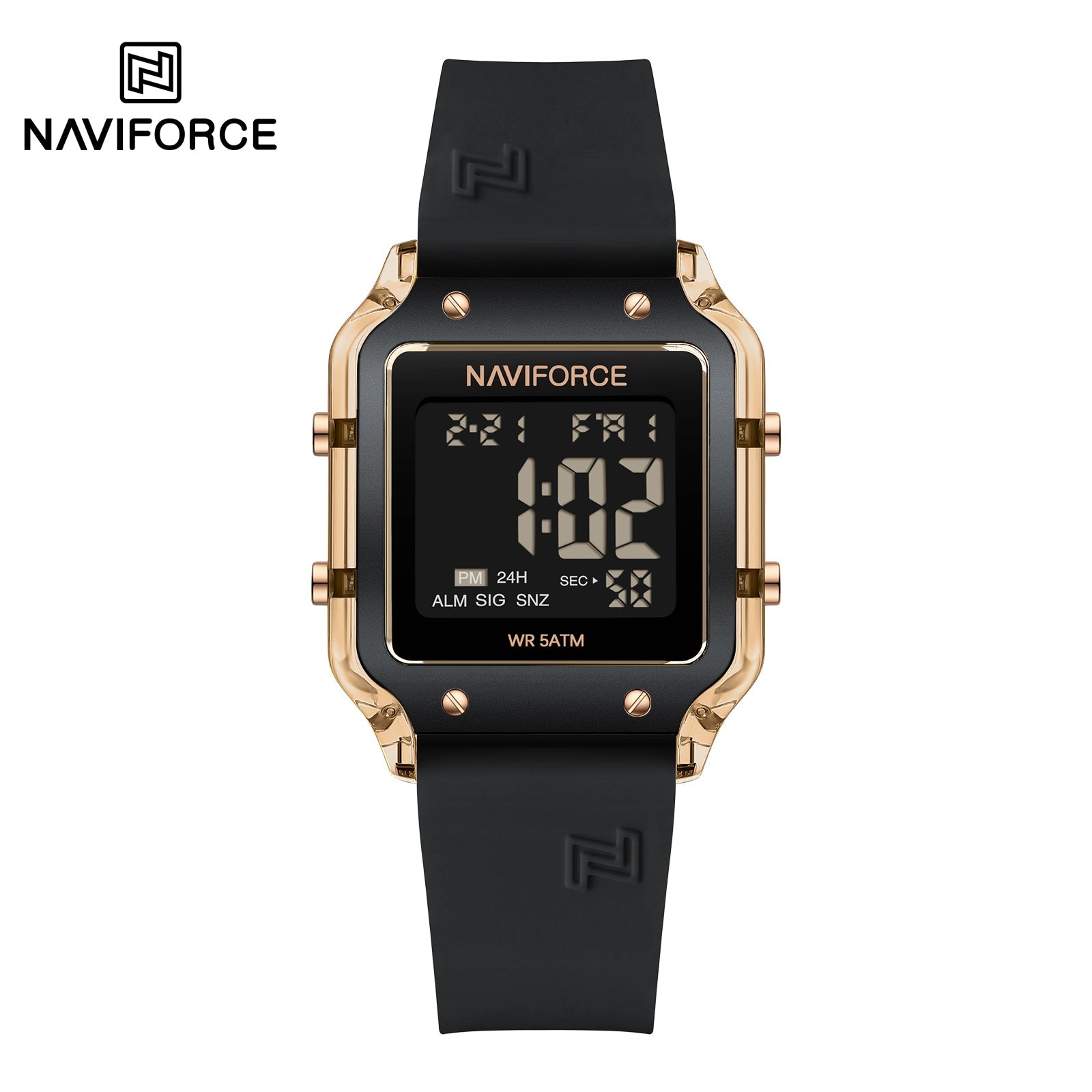 Naviforce Silicona Digital Dama Ref NF6105