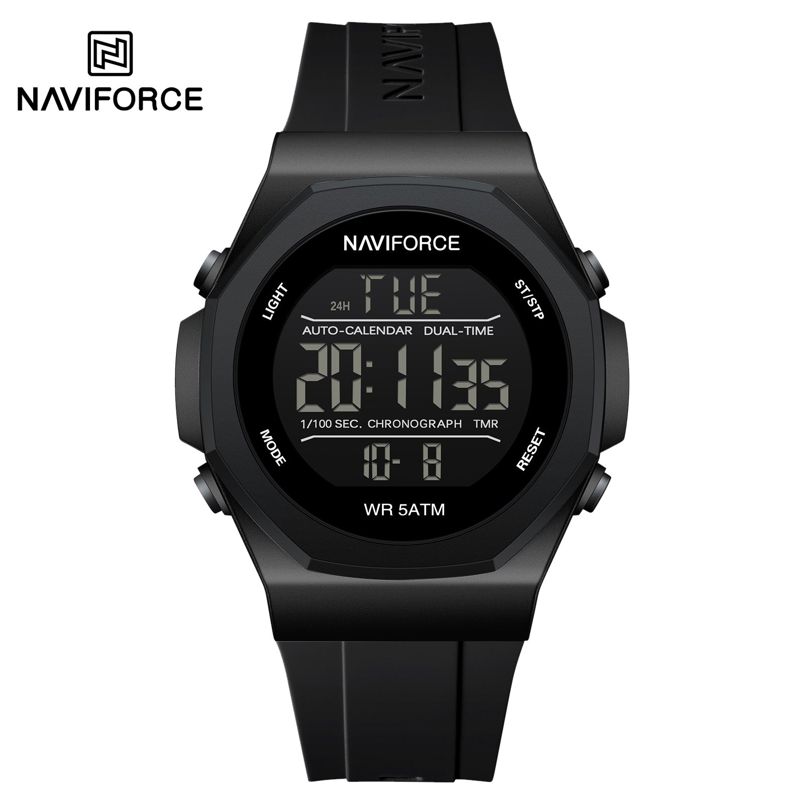 Naviforce Silicona Digital Ref NF7117