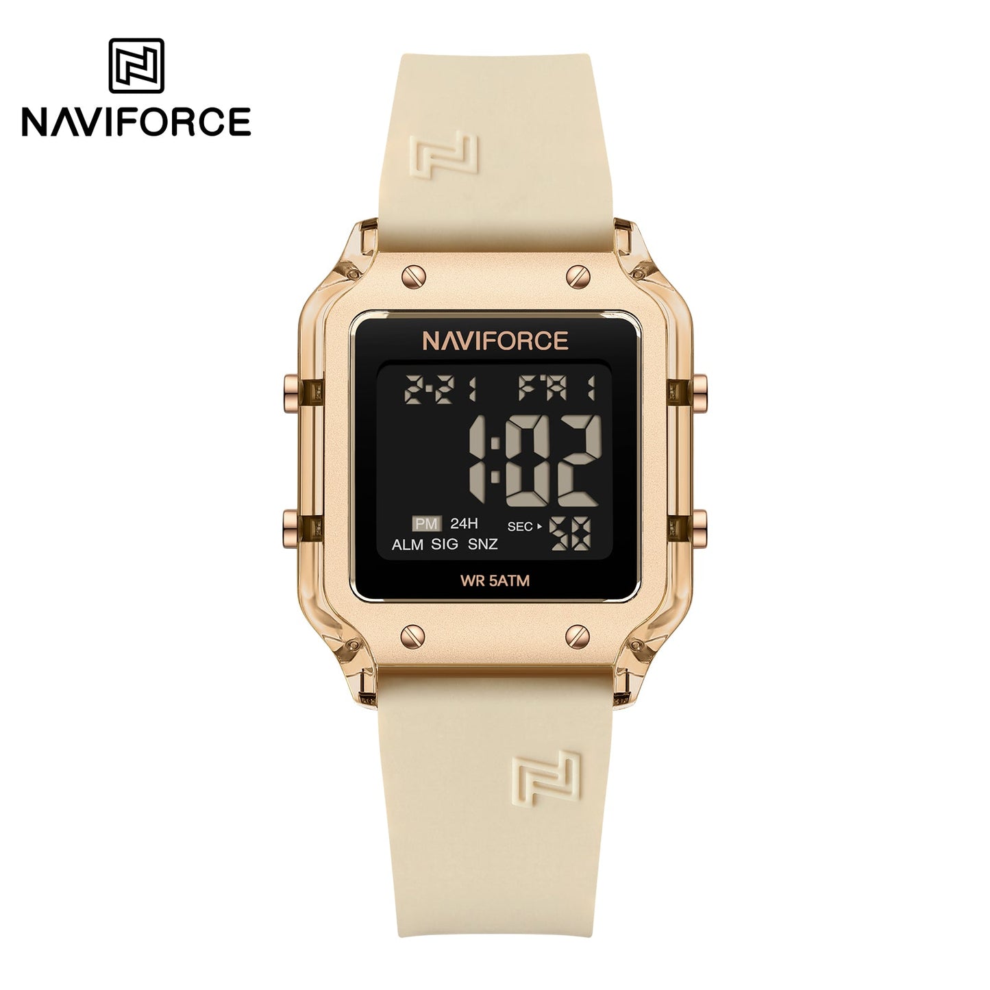Naviforce Silicona Digital Dama Ref NF6105