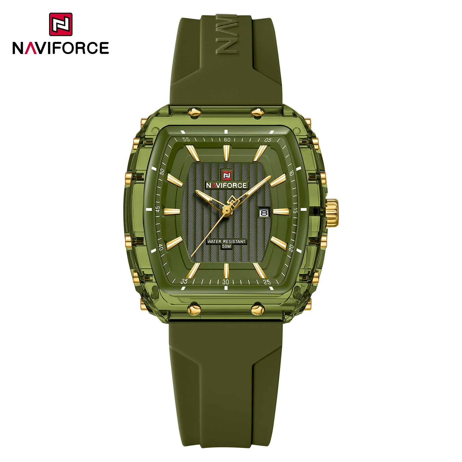 Naviforce Dama Silicona Calendario Ref NF7124