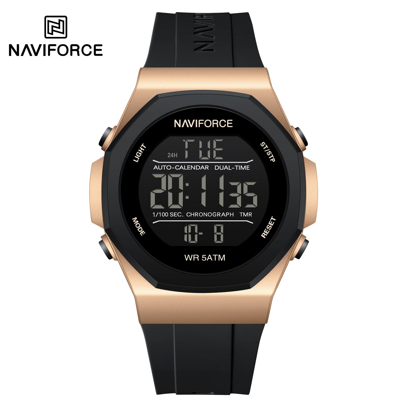 Naviforce Silicona Digital Ref NF7117