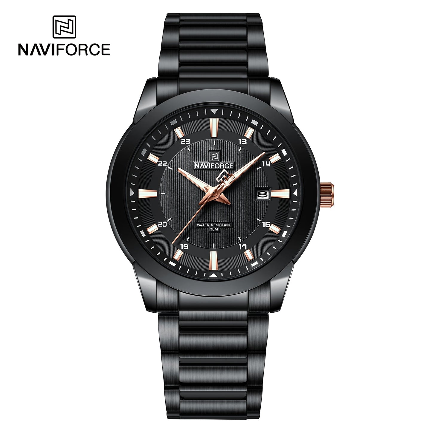 Naviforce Acero Calendario Ref NF8029