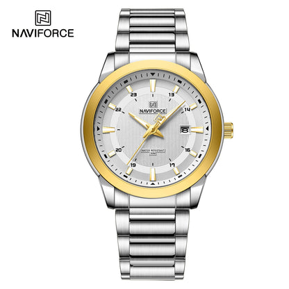 Naviforce Acero Calendario Ref NF8029