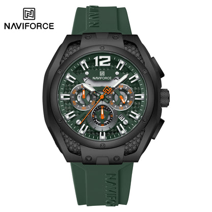 Naviforce Goma Cronógrafo Ref NF8063
