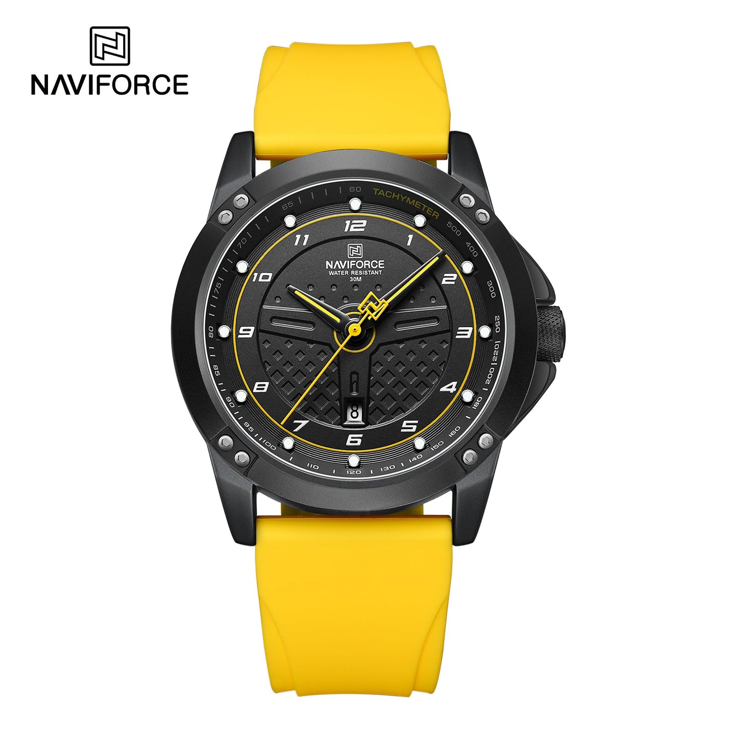 Naviforce Análogo Calendario Ref NF8031T