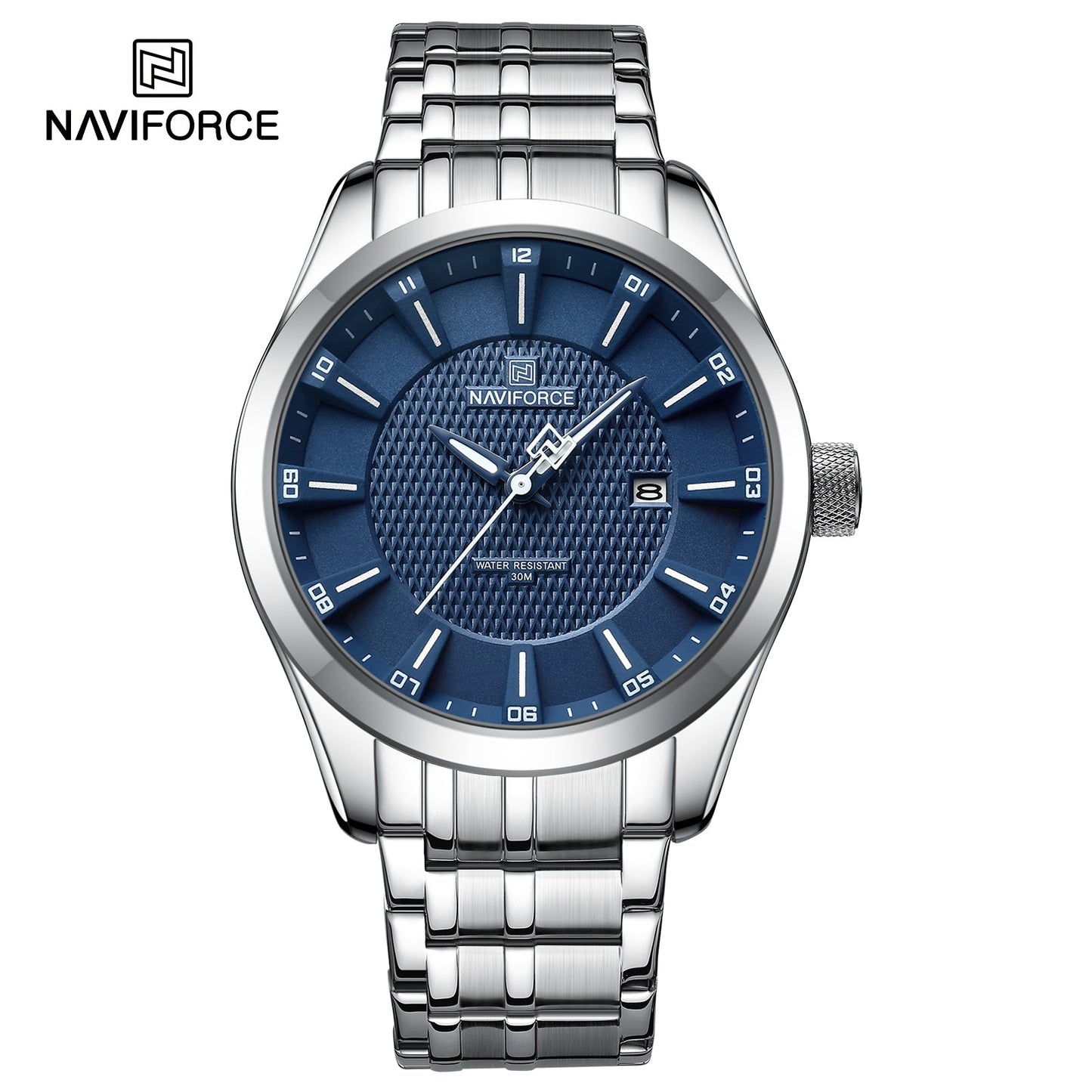 Naviforce Acero Calendario Ref NF8032