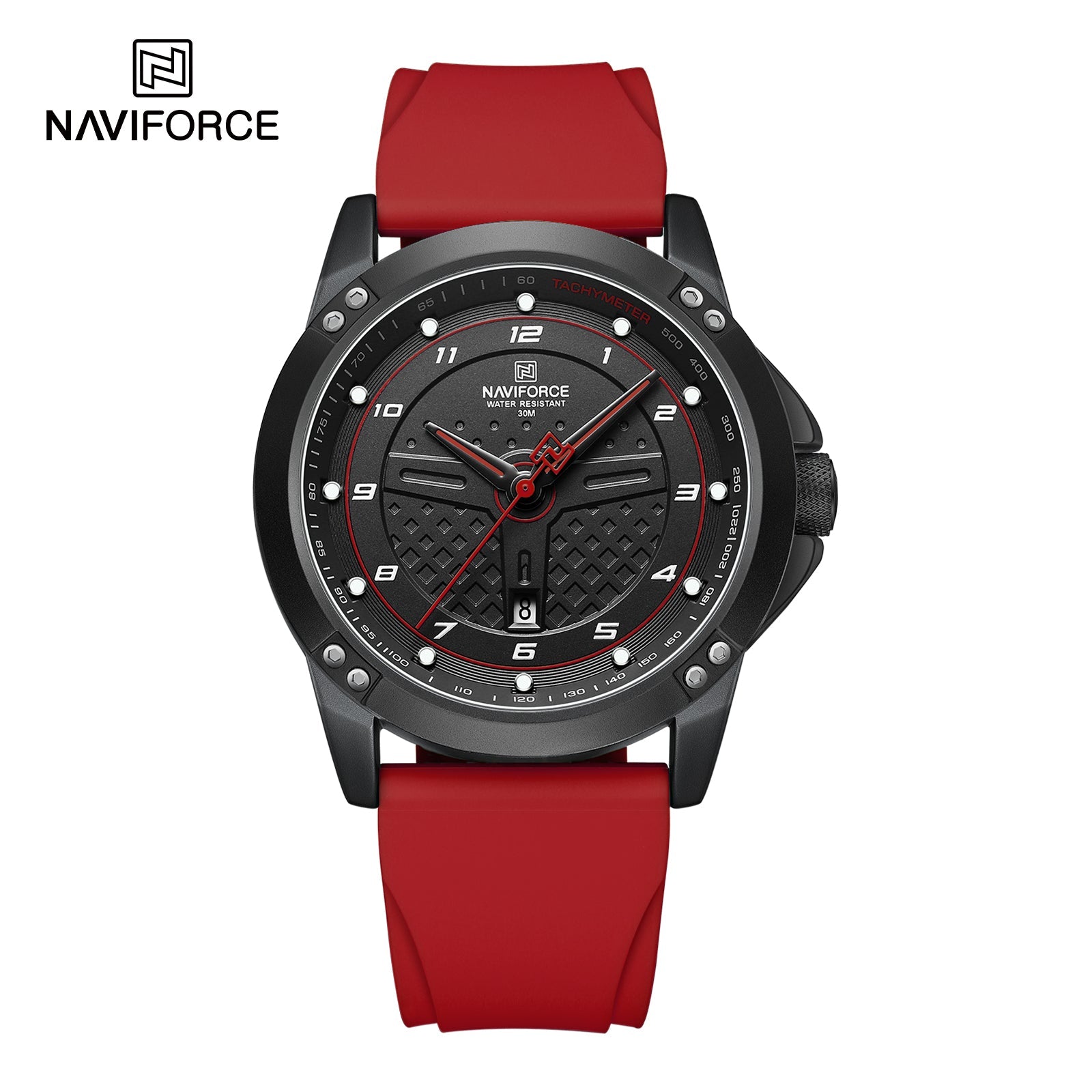 Naviforce Análogo Calendario Ref NF8031T