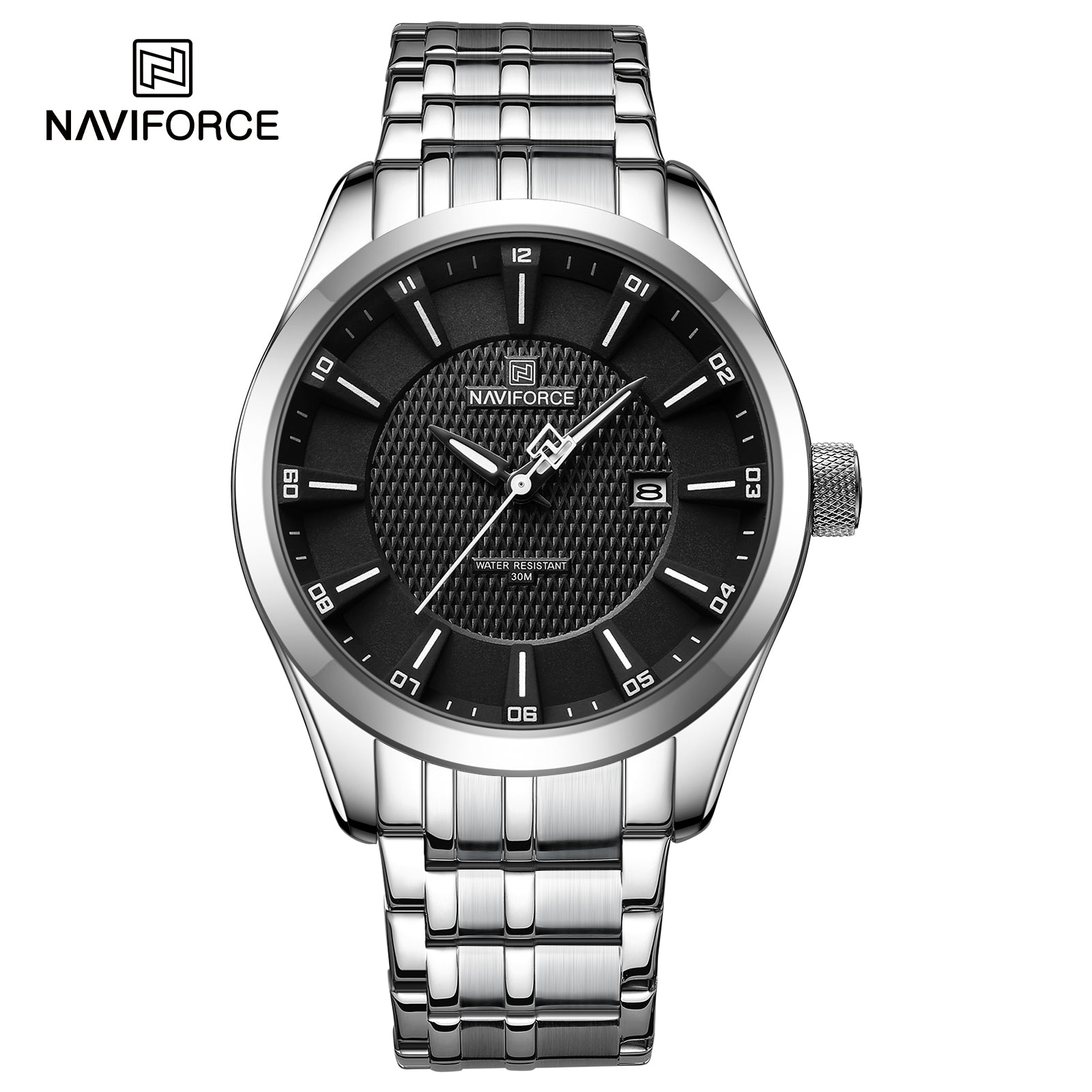 Naviforce Acero Calendario Ref NF8032