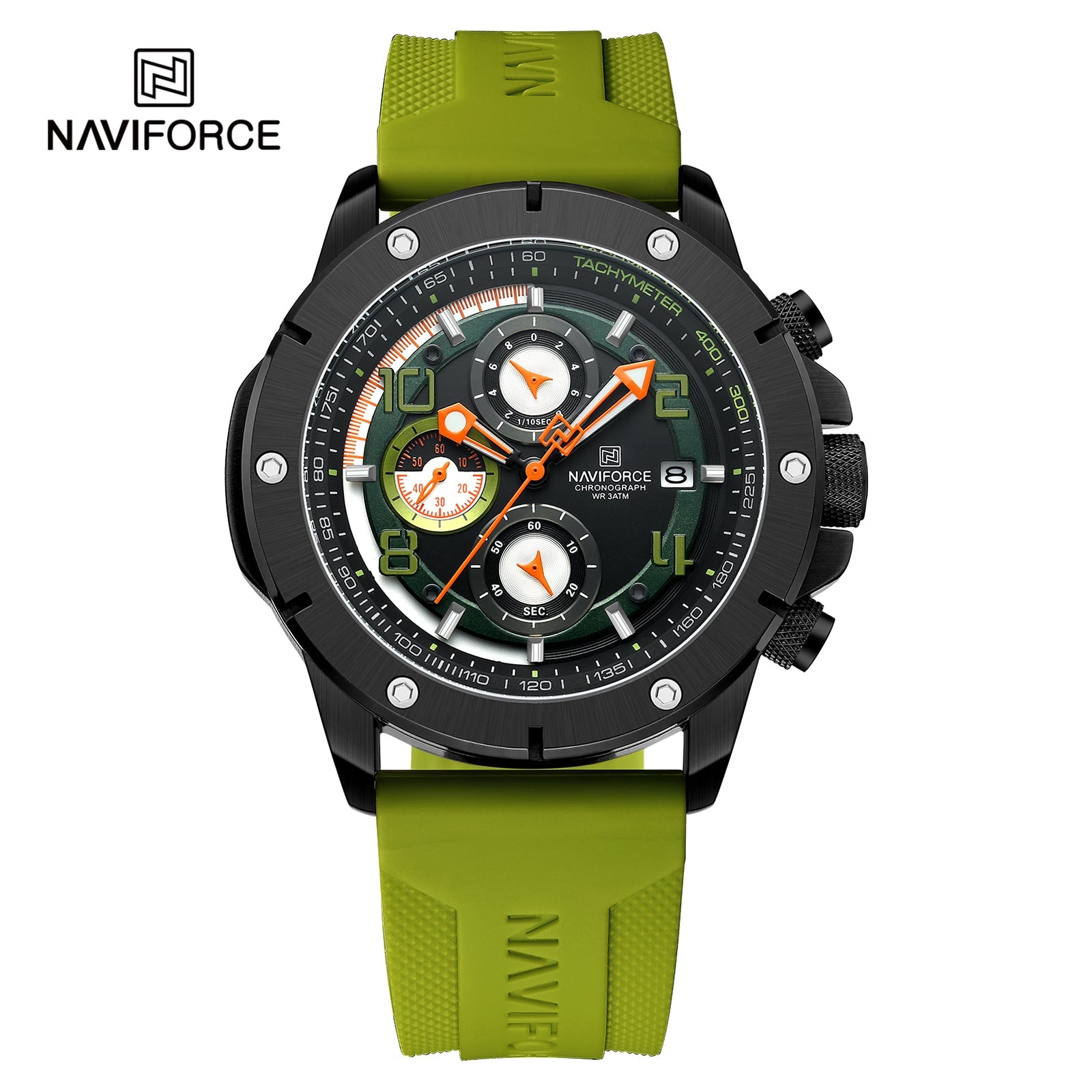 Naviforce Análogo Funcional Silicona Ref NF8034