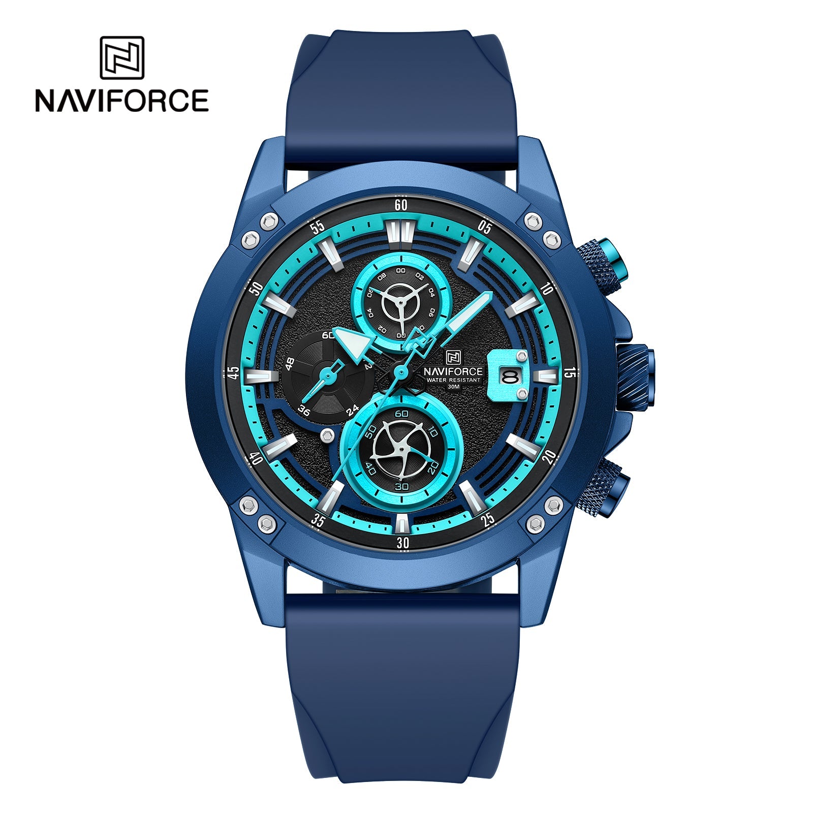 Naviforce Análogo Funcional Silicona Ref NF8033