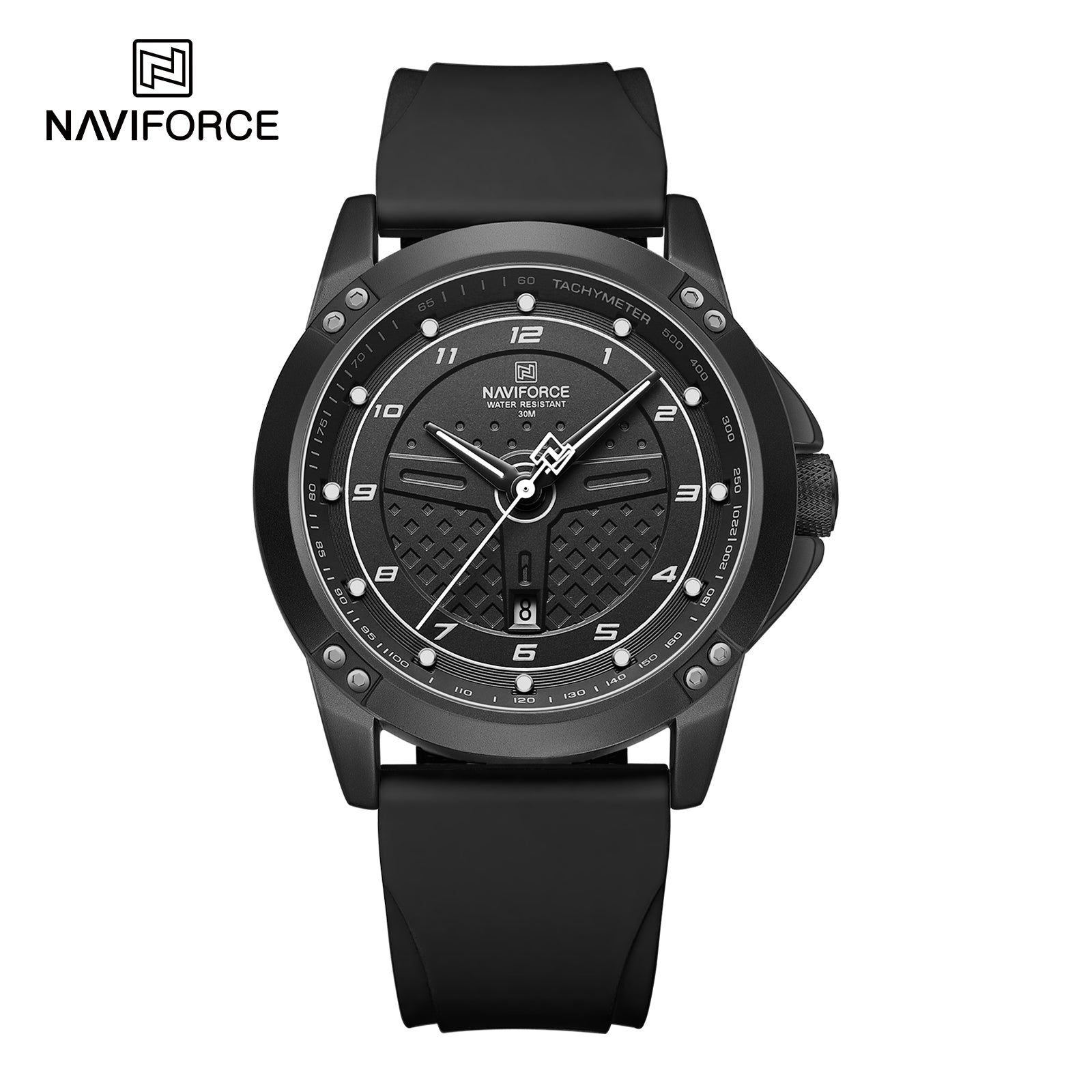 Naviforce Análogo Calendario Ref NF8031T