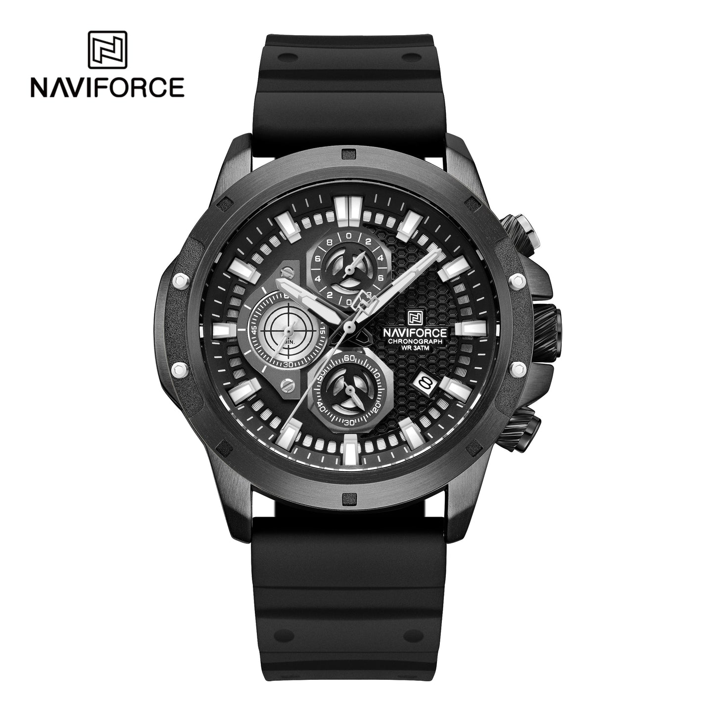 Naviforce Análogo Funcional Silicona Ref NF8036