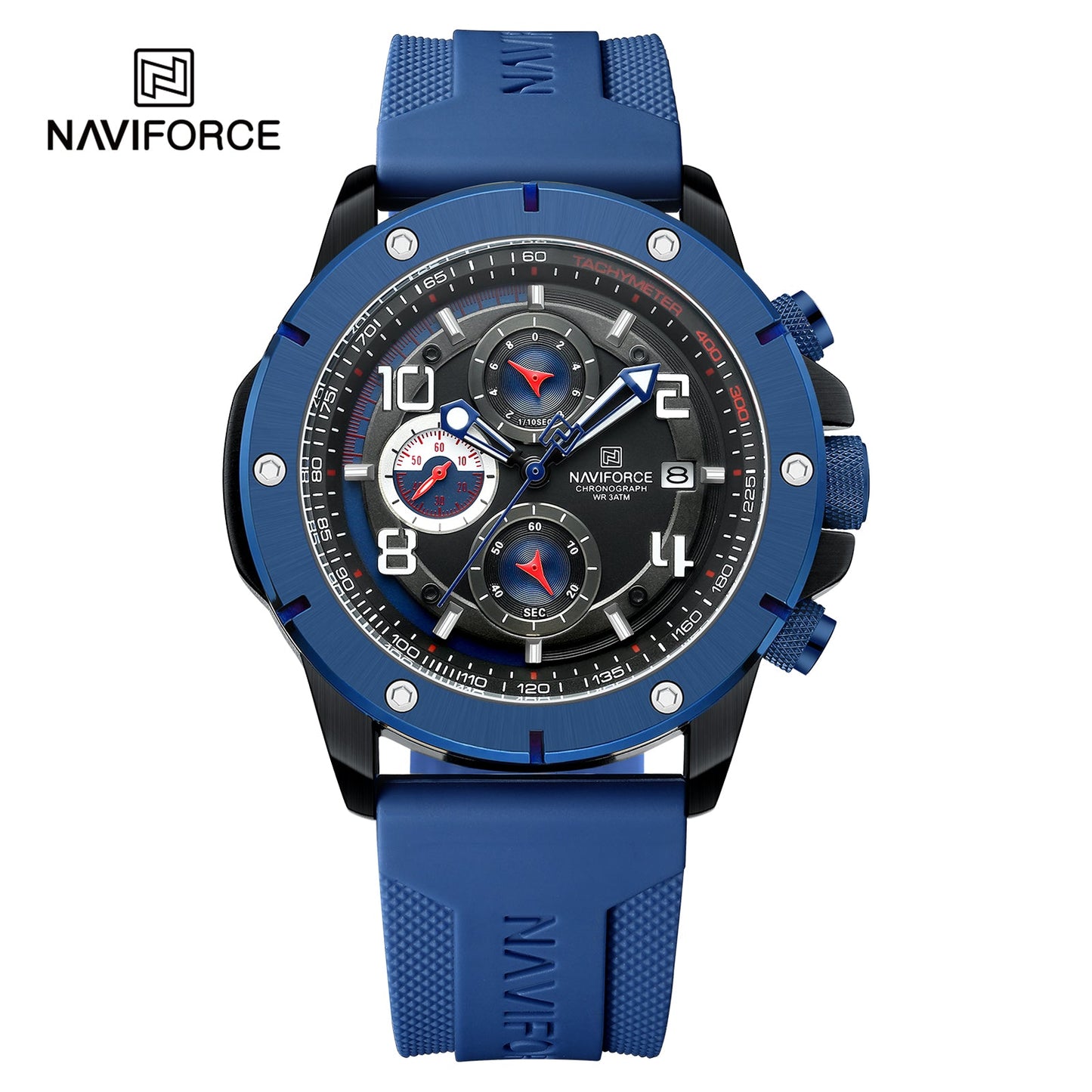 Naviforce Análogo Funcional Silicona Ref NF8034