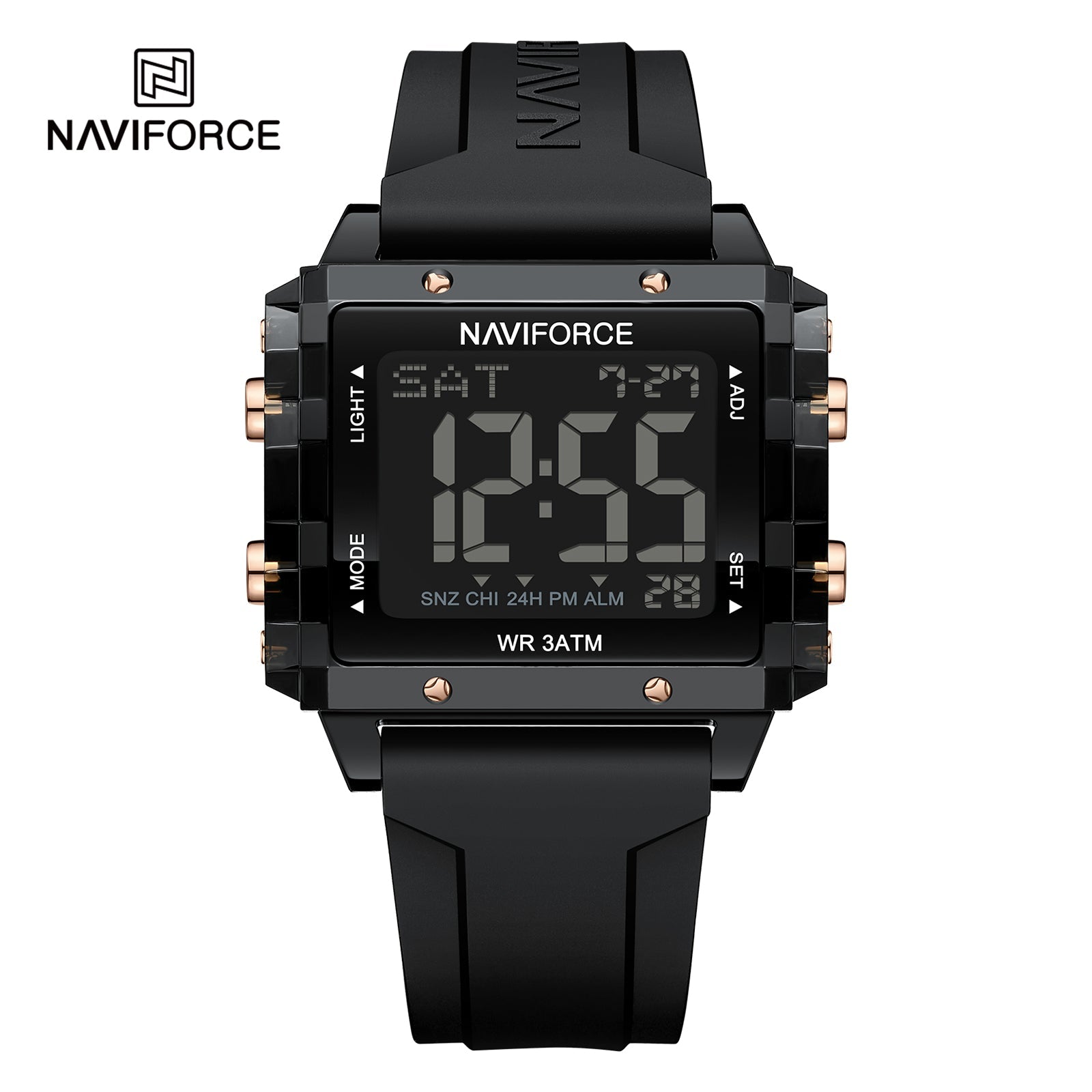 Naviforce Silicona Digital Dama Ref NF7101