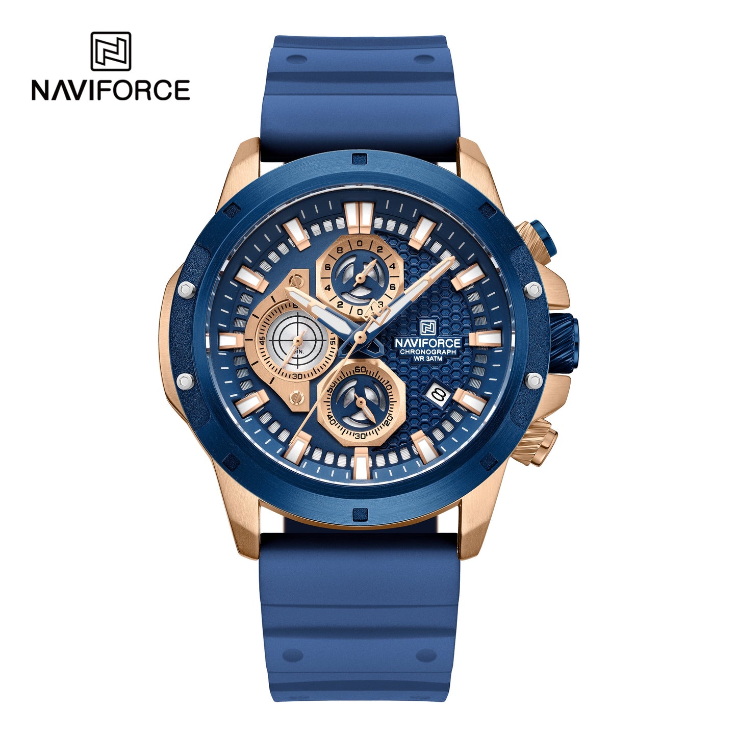 Naviforce Análogo Funcional Silicona Ref NF8036