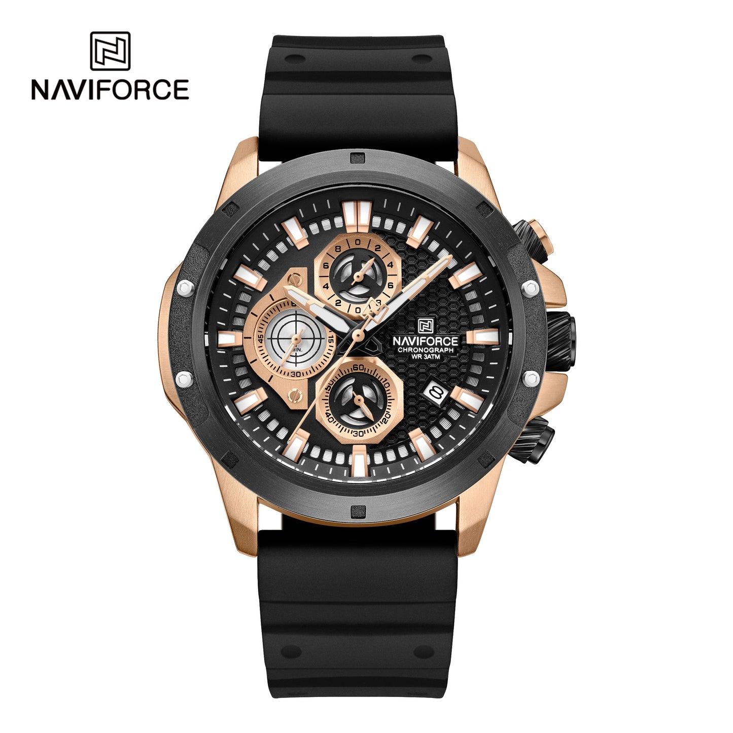 Naviforce Análogo Funcional Silicona Ref NF8036