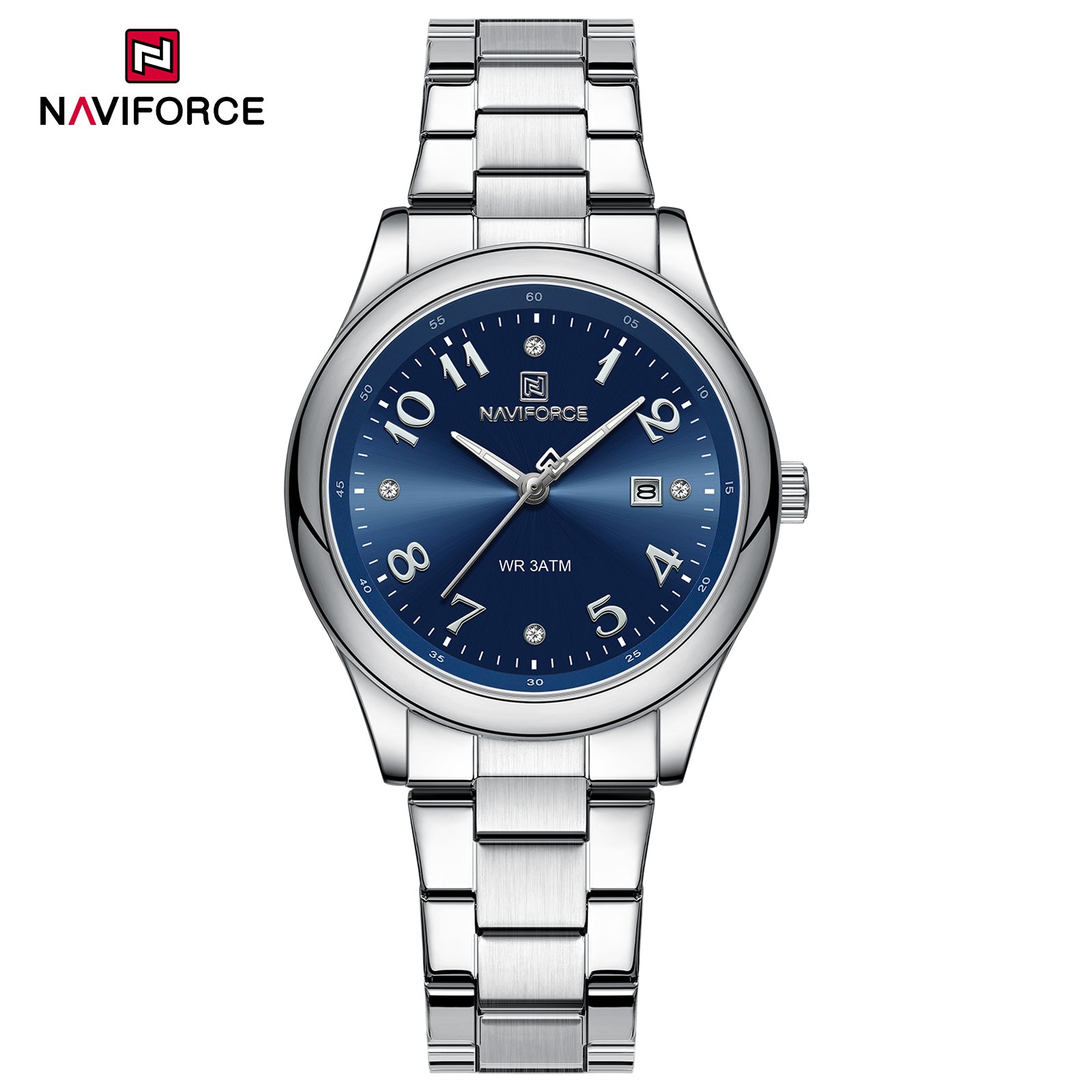 Naviforce Acero Calendario Ref NF5059