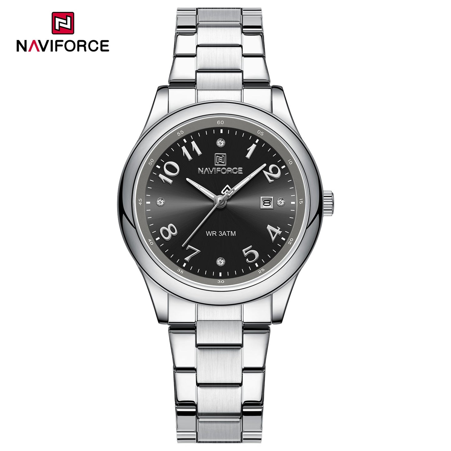 Naviforce Acero Calendario Ref NF5059