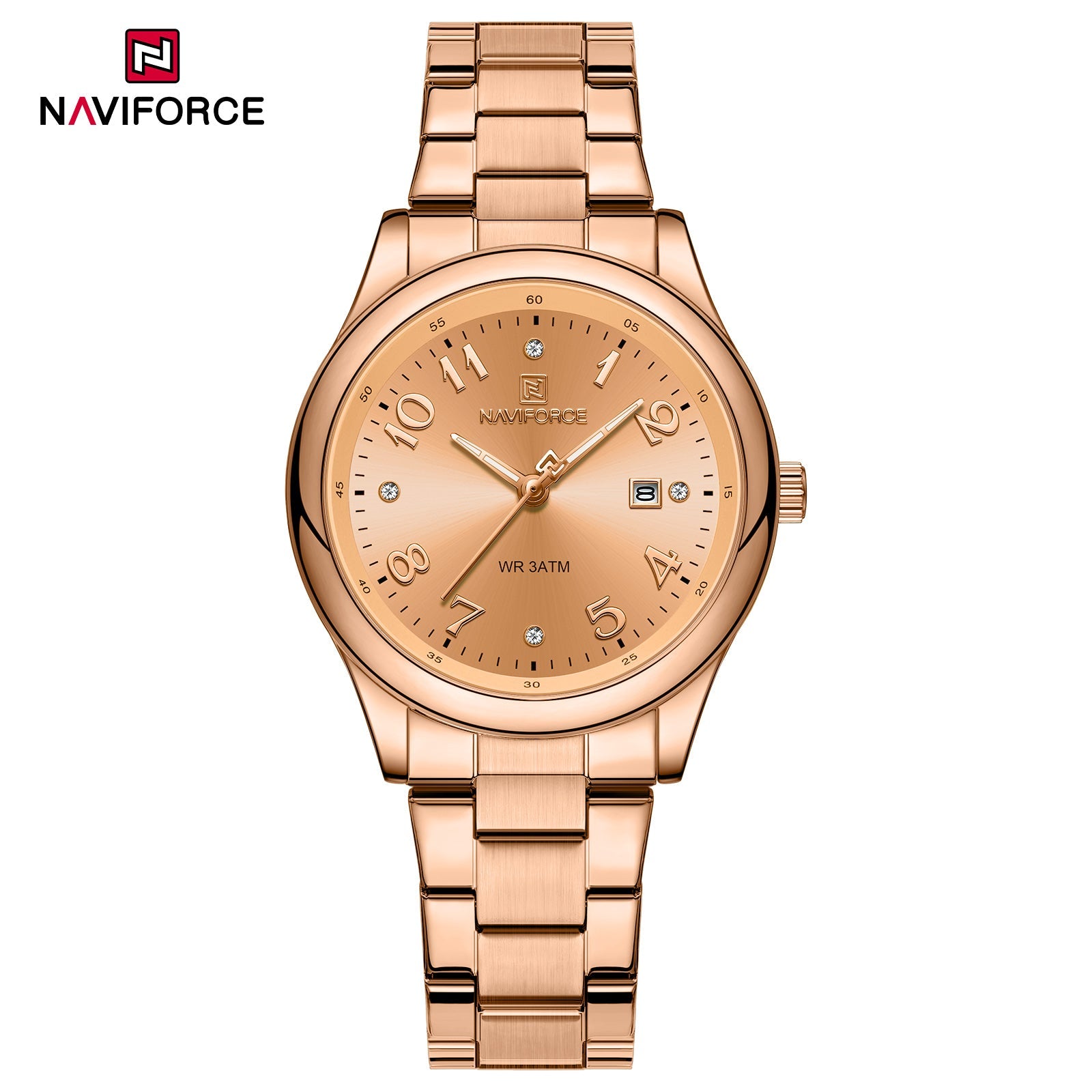Naviforce Acero Calendario Ref NF5059