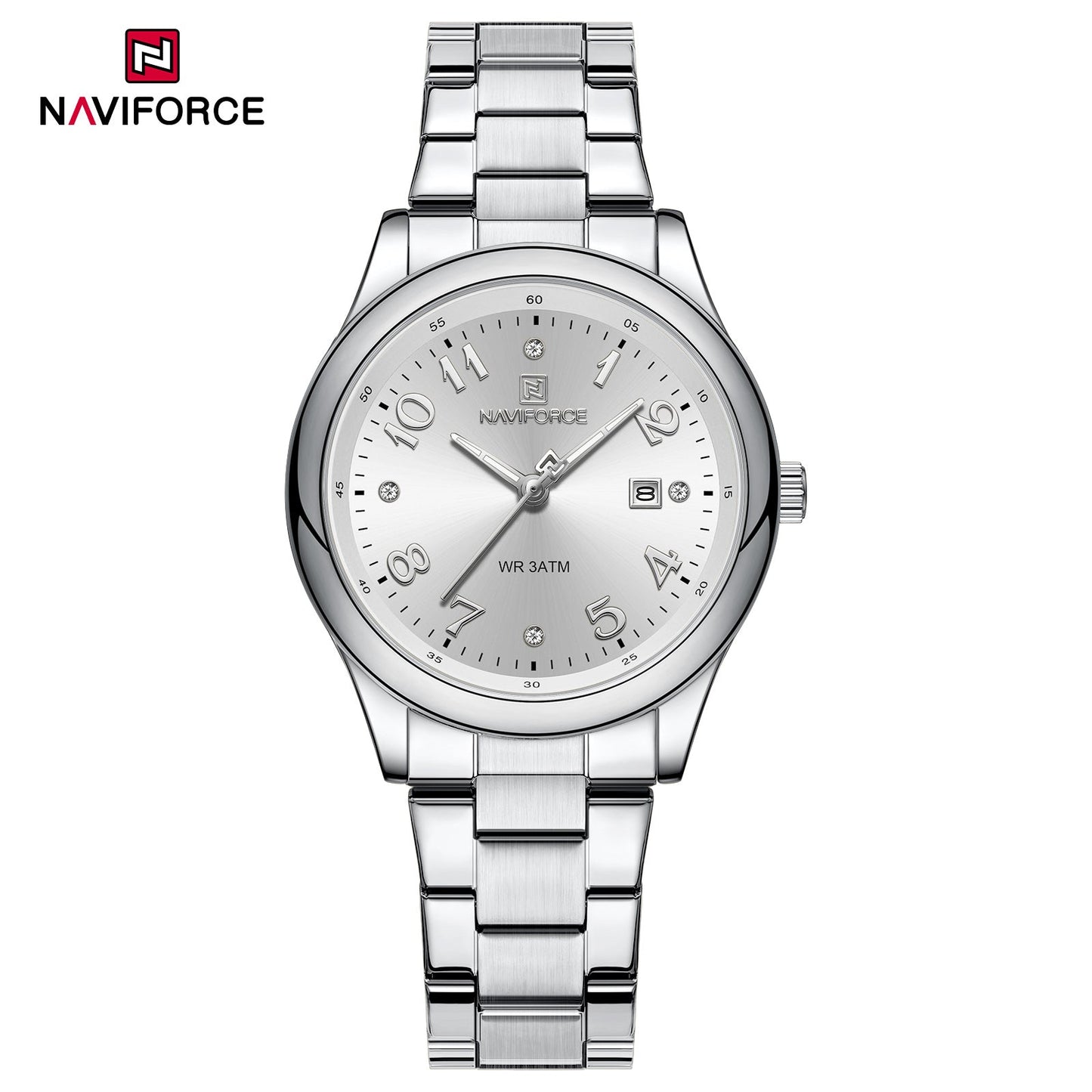Naviforce Acero Calendario Ref NF5059