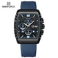 Naviforce Goma Cronógrafo Ref NF8025T