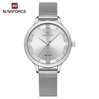 Naviforce Dama Acero Análogo Ref NF5023