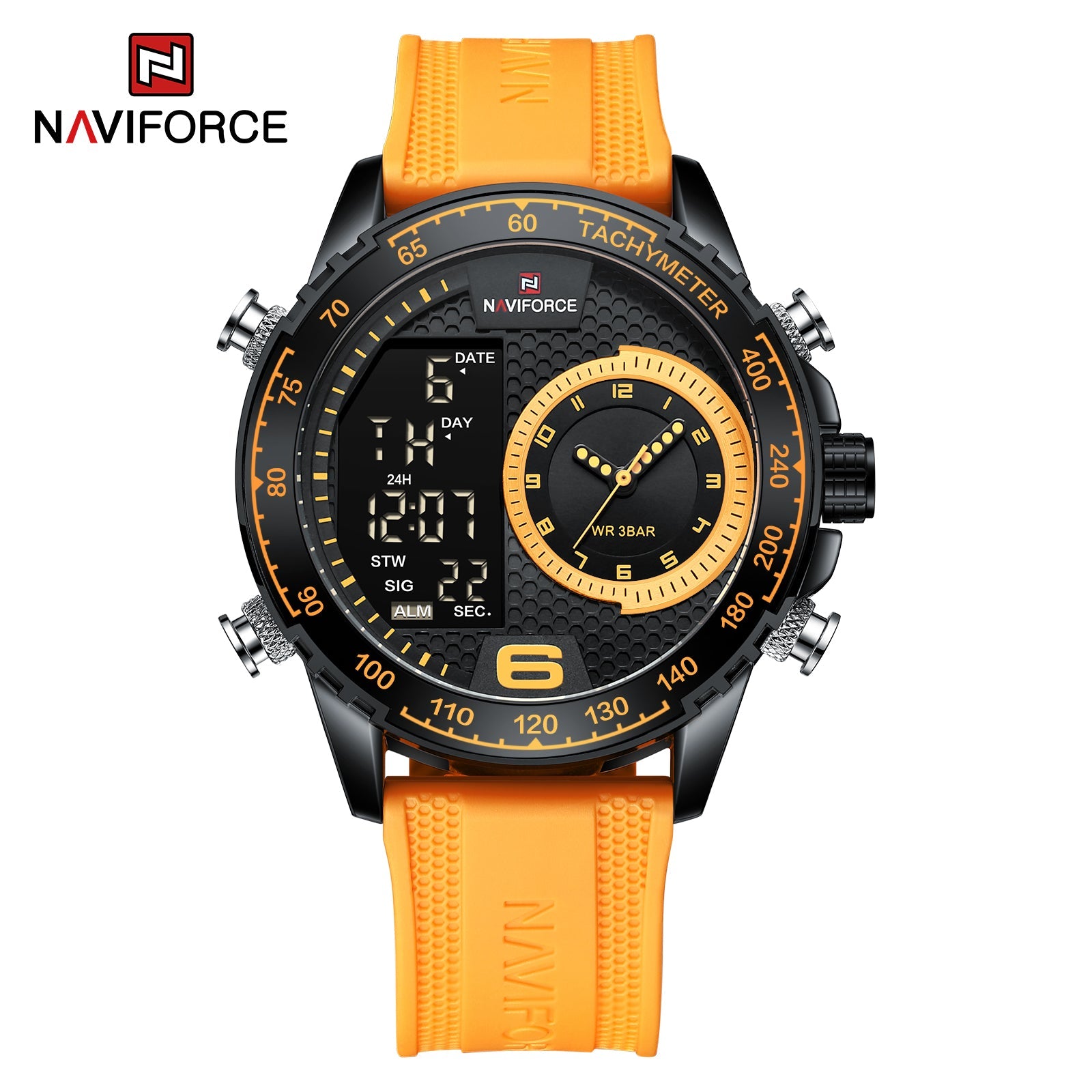 Naviforce Goma Doble Hora Ref NF9199T