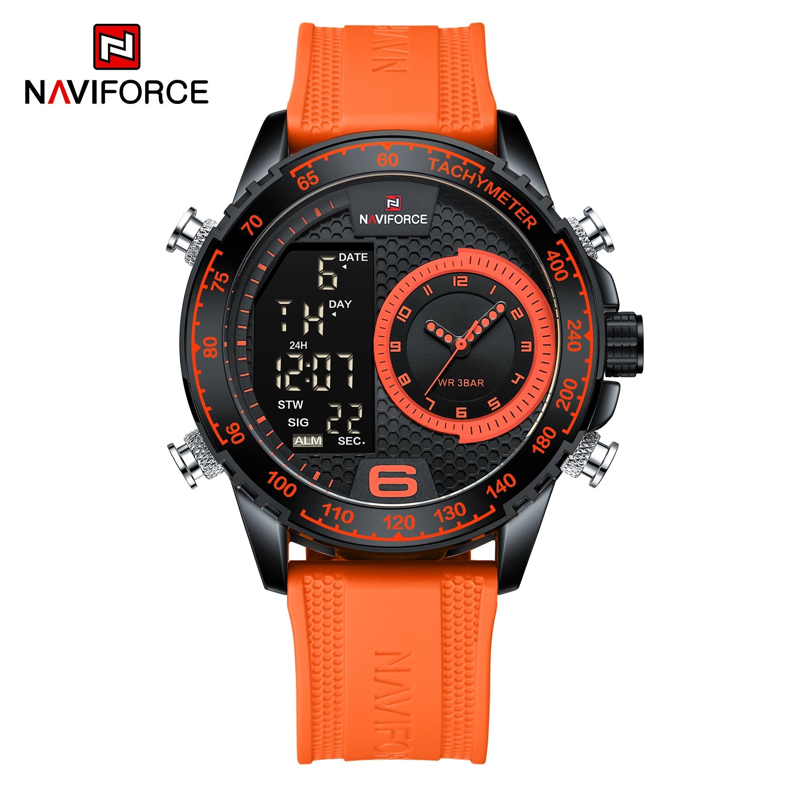 Naviforce Goma Doble Hora Ref NF9199T