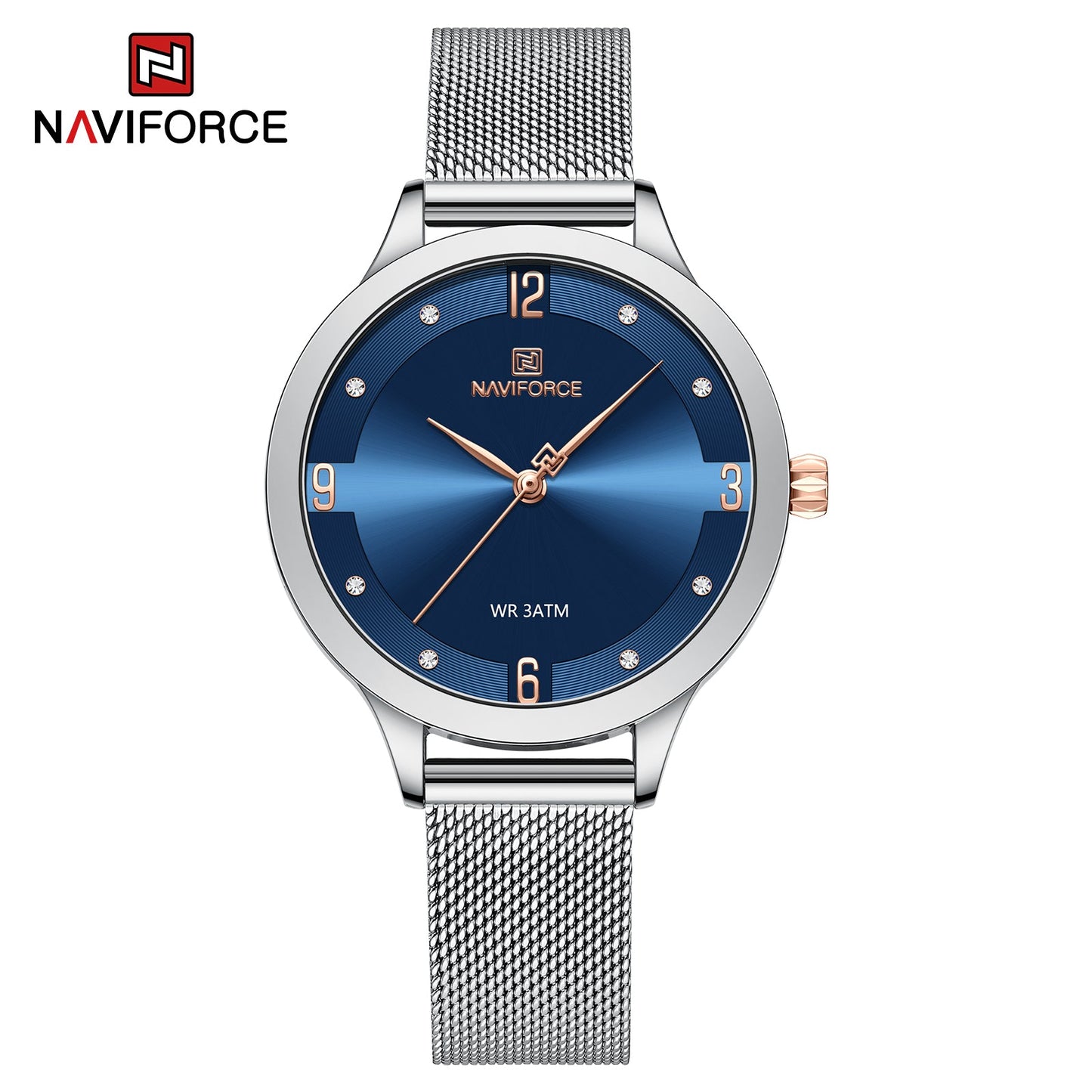 Naviforce Dama Acero Análogo Ref NF5023