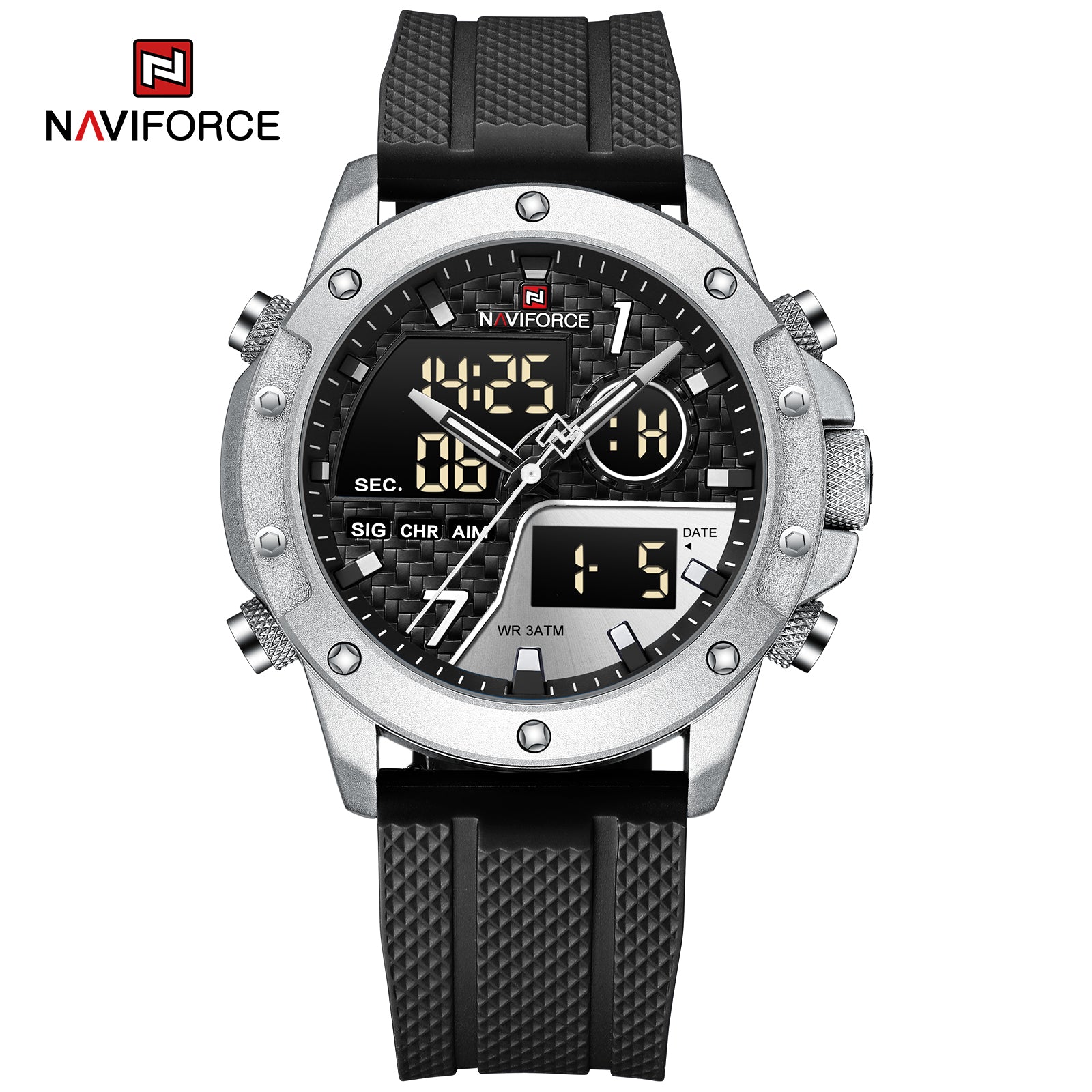 Naviforce Goma Doble Hora Ref NF9221T