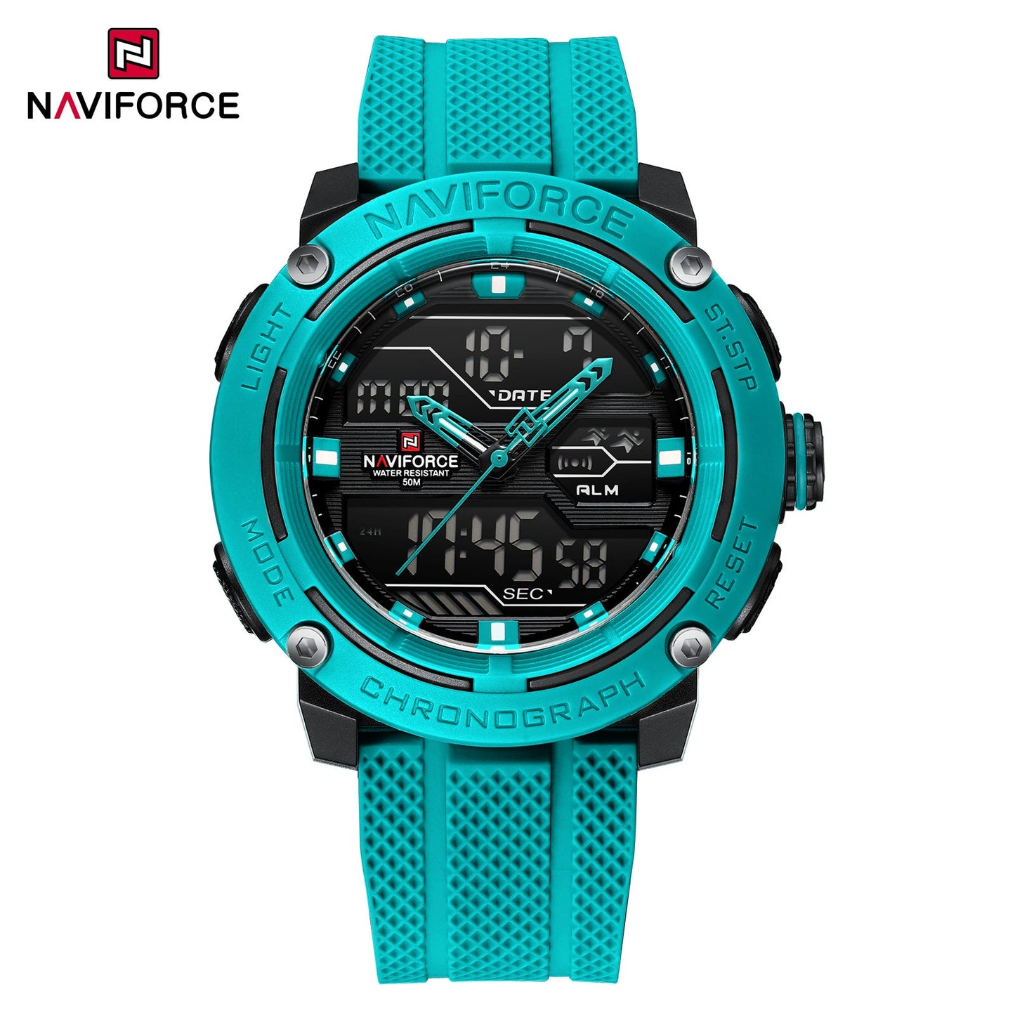 Naviforce Silicona Digital Ref NF7114