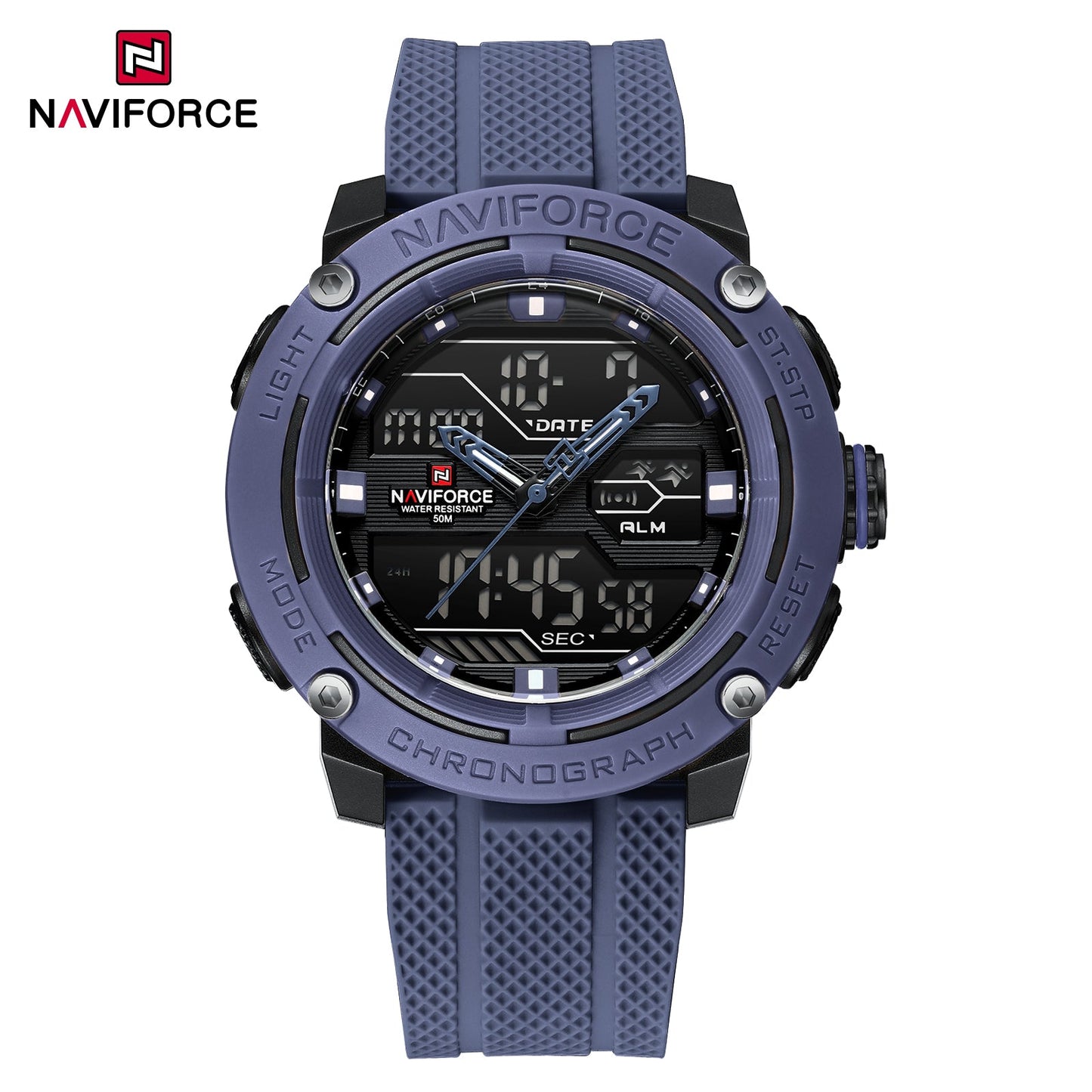 Naviforce Silicona Digital Ref NF7114