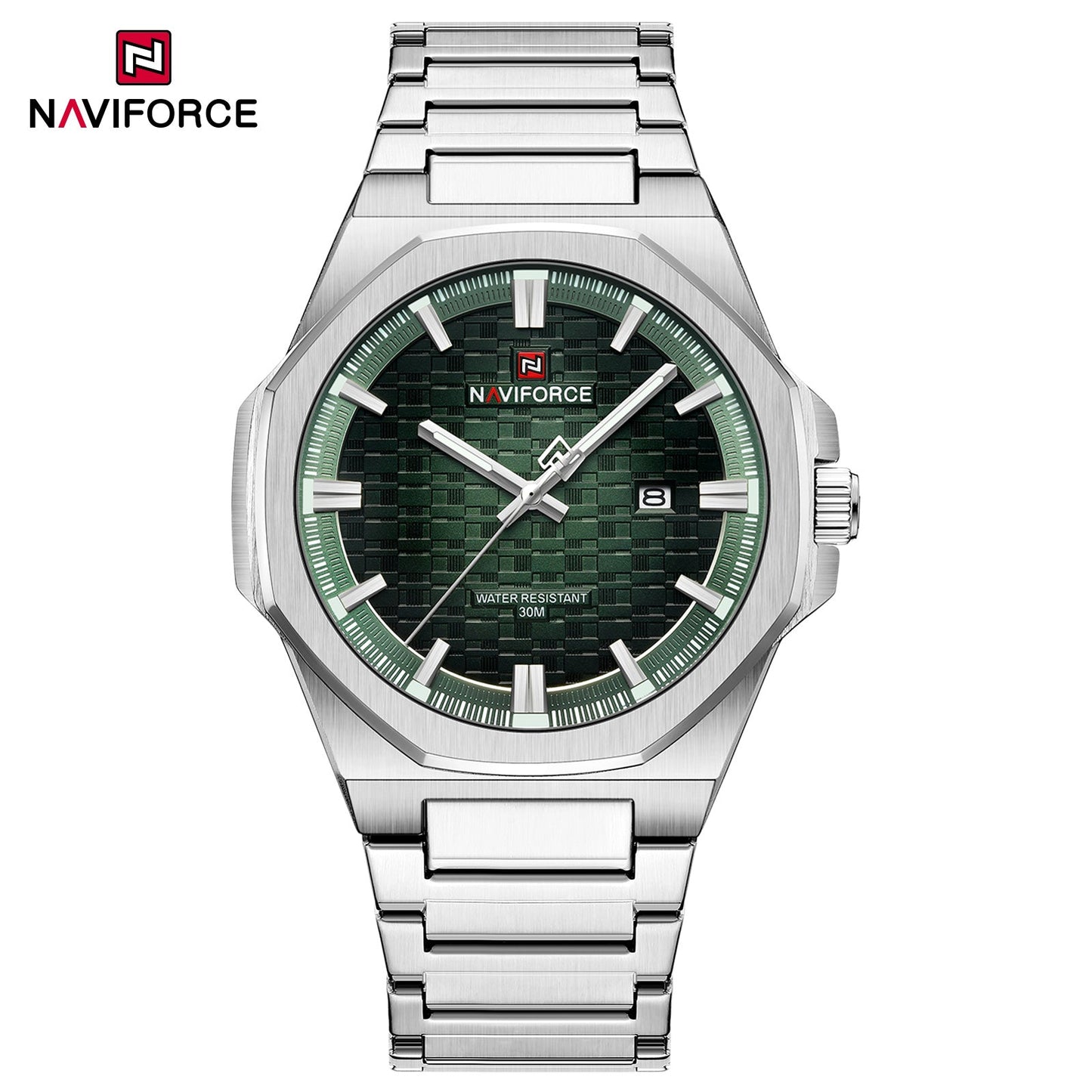 Naviforce Acero Calendario Ref NF9245