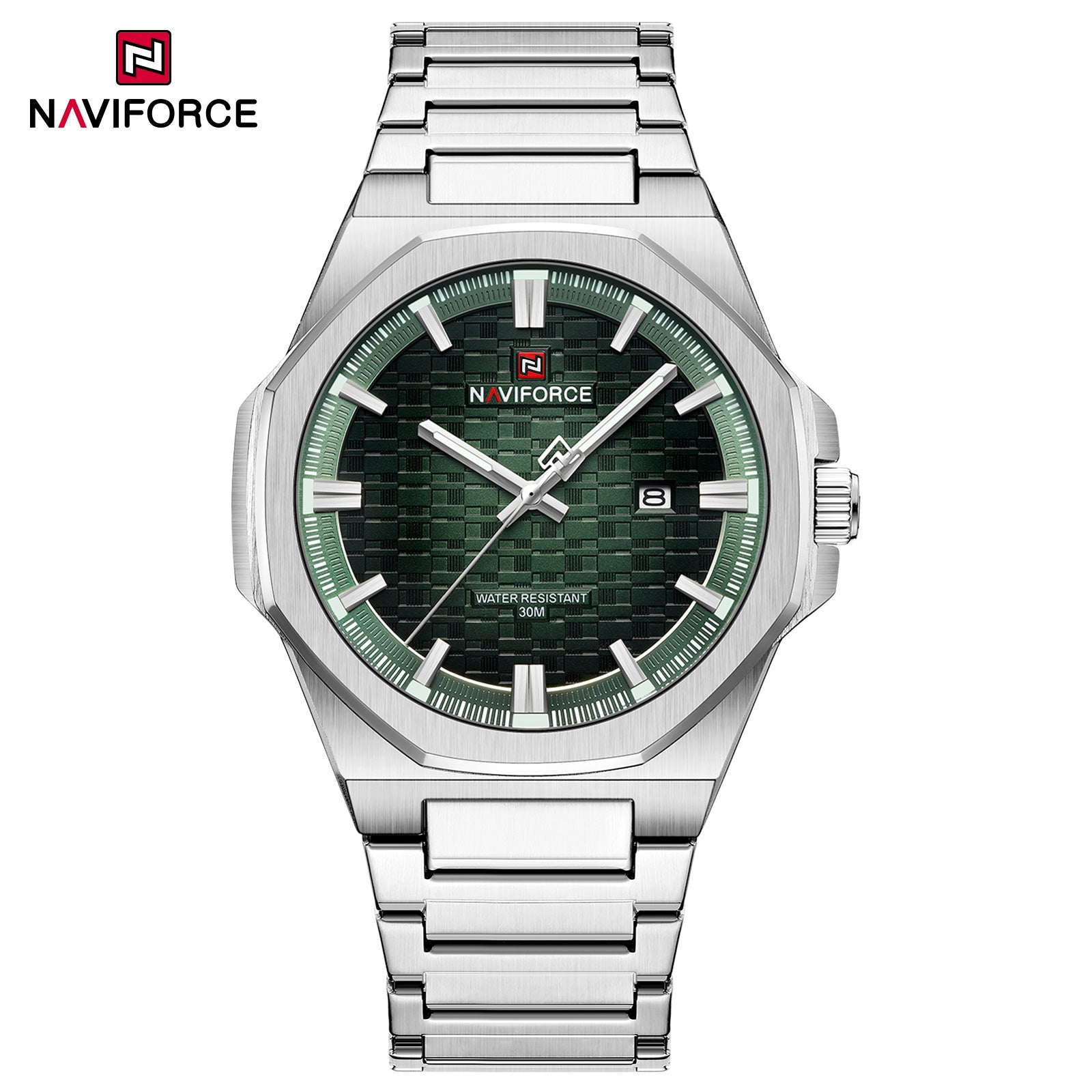 Naviforce Acero Calendario Ref NF9245