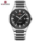 Naviforce Acero Calendario Ref NF9245