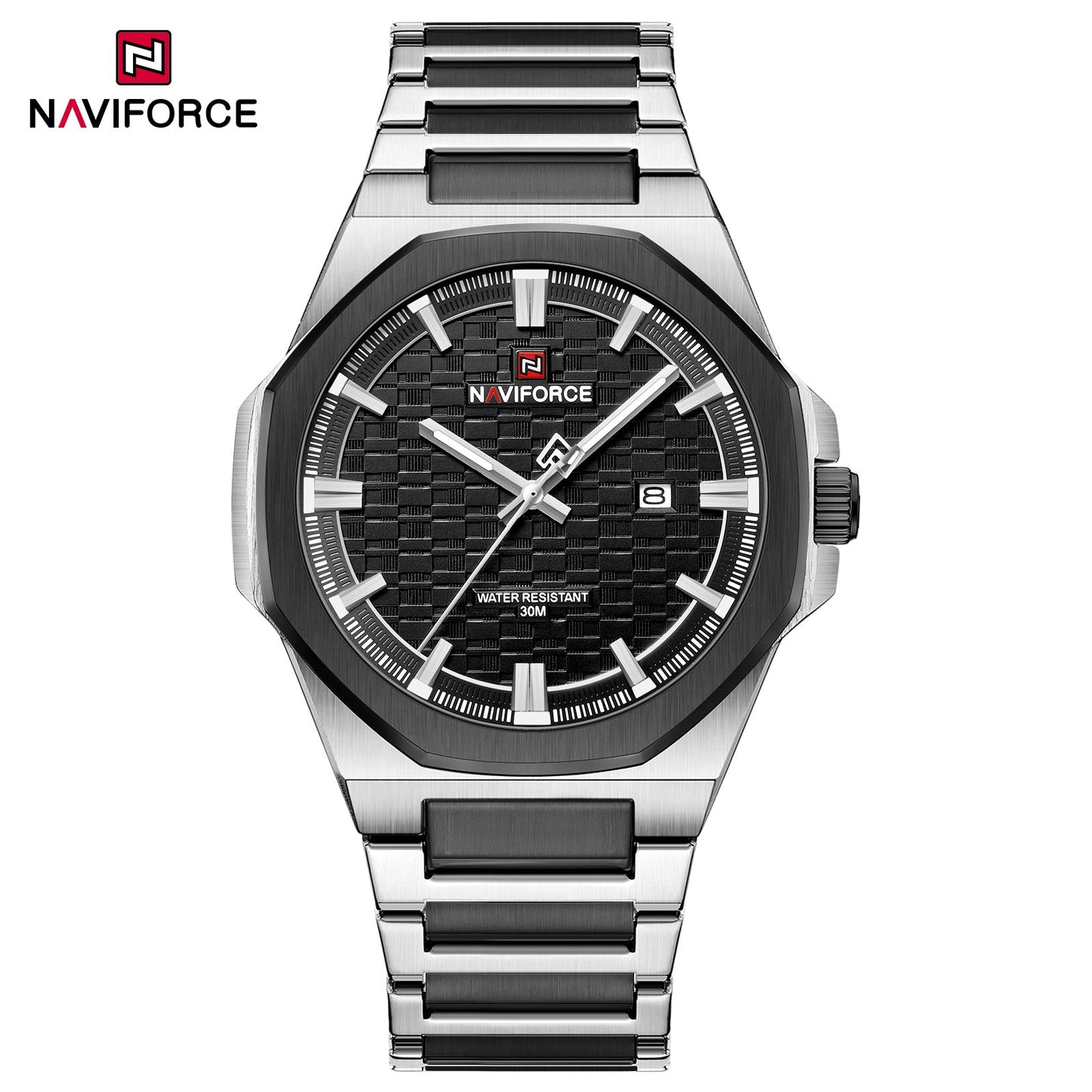 Naviforce Acero Calendario Ref NF9245