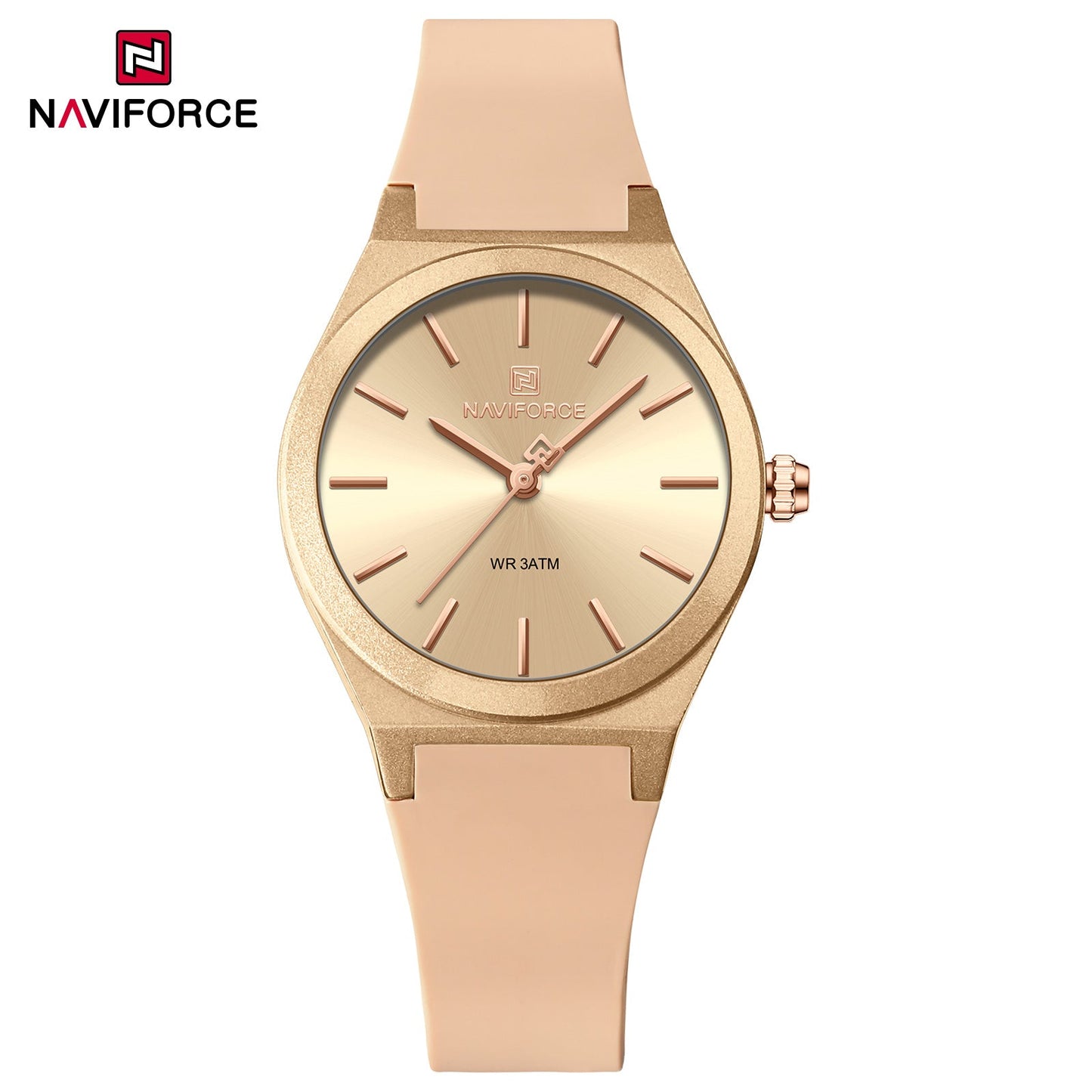 Naviforce Dama Silicona Análogo Ref NF5056