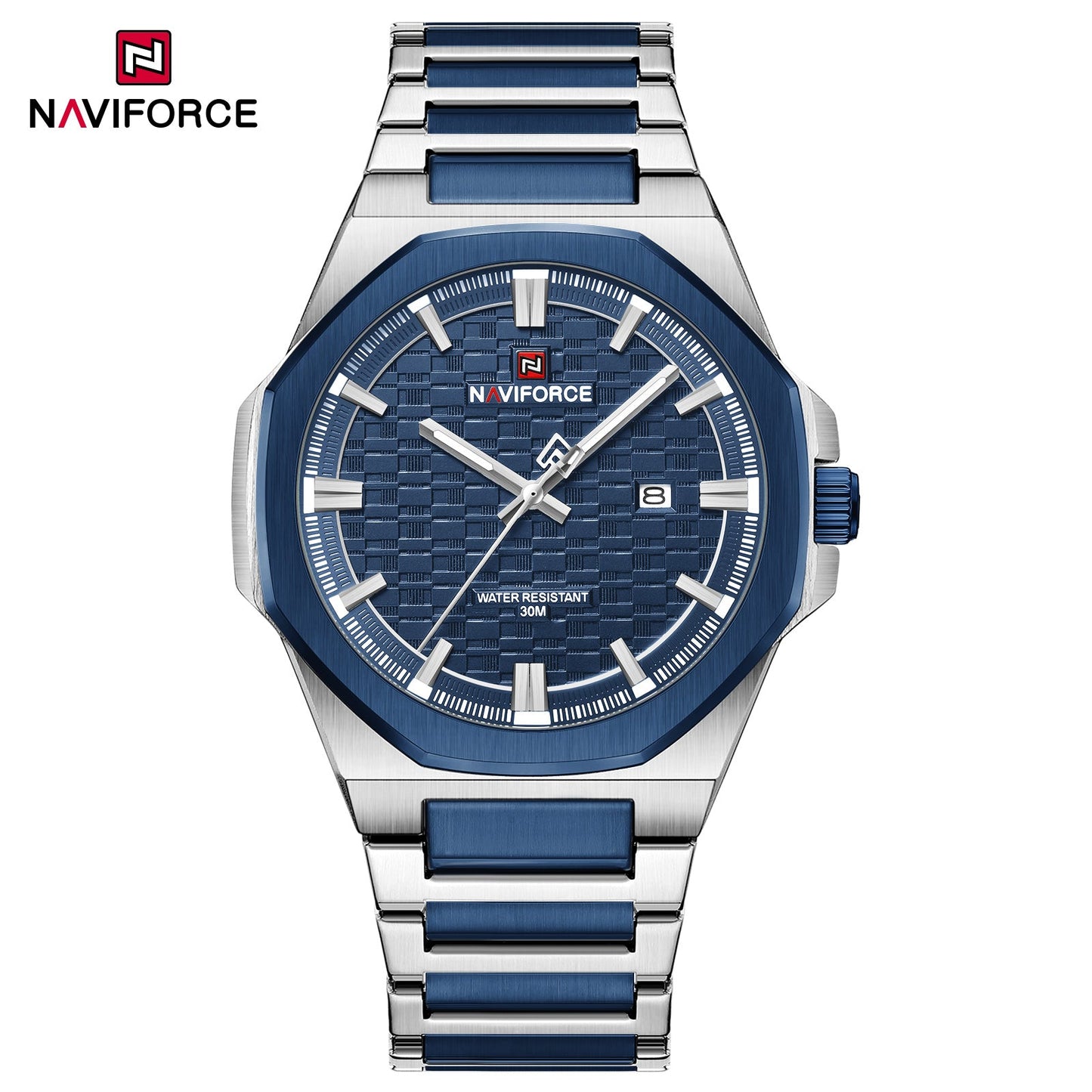 Naviforce Acero Calendario Ref NF9245