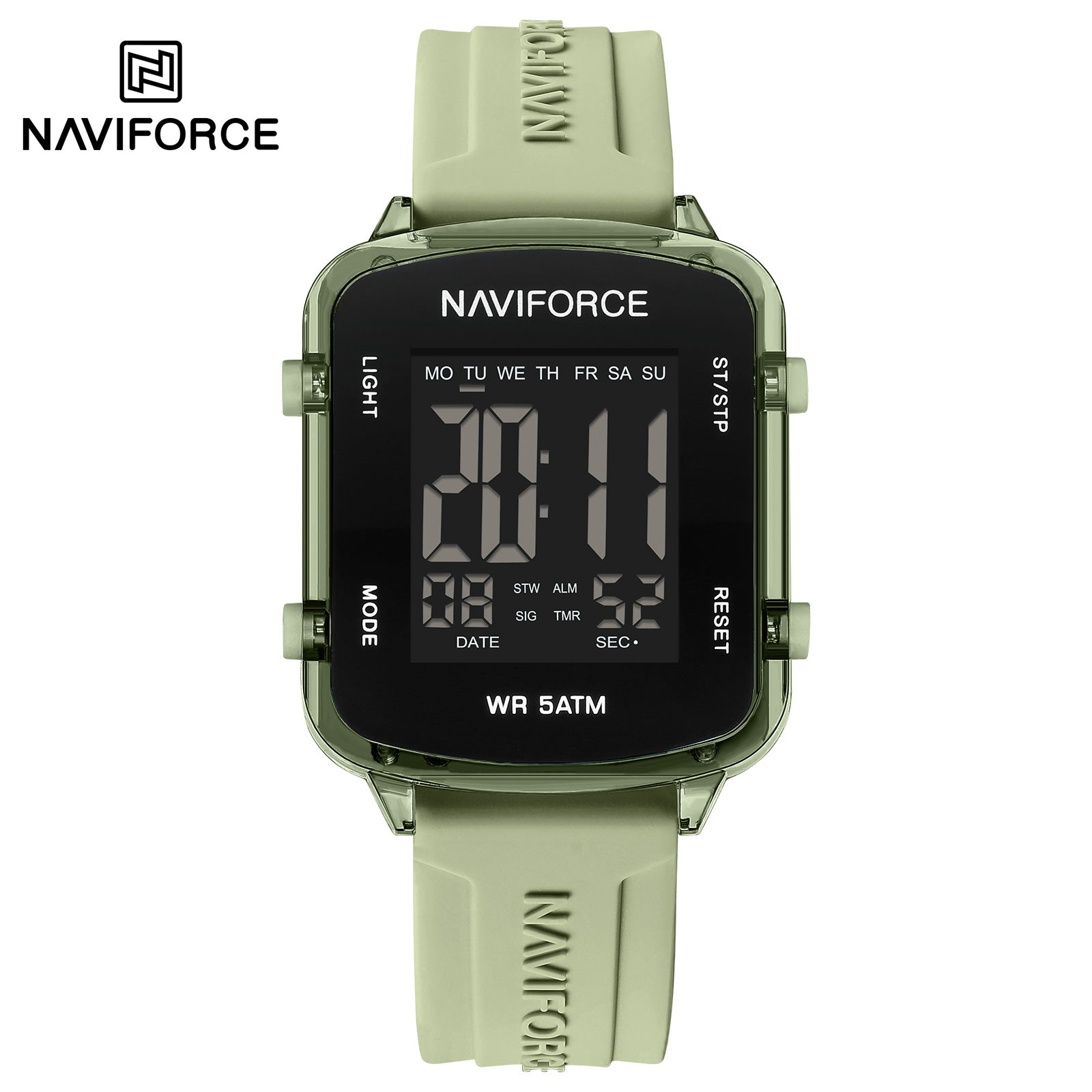 Naviforce Silicona Digital Dama Ref NF7120