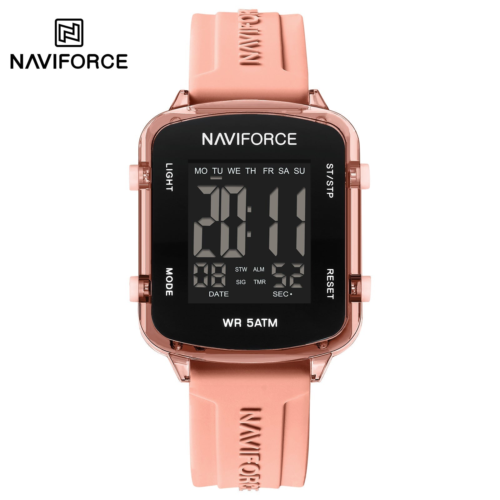 Naviforce Silicona Digital Dama Ref NF7120