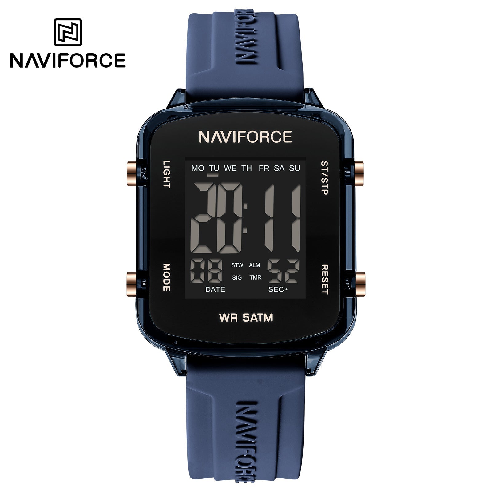 Naviforce Silicona Digital Dama Ref NF7120