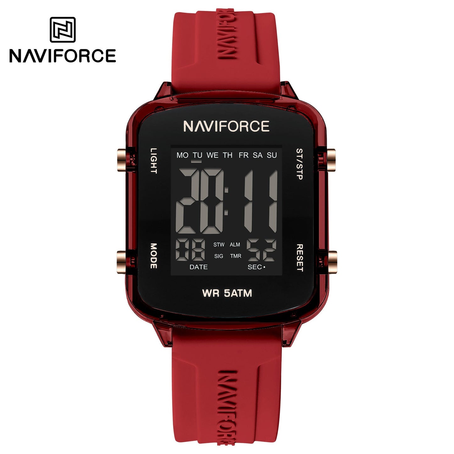 Naviforce Silicona Digital Dama Ref NF7120