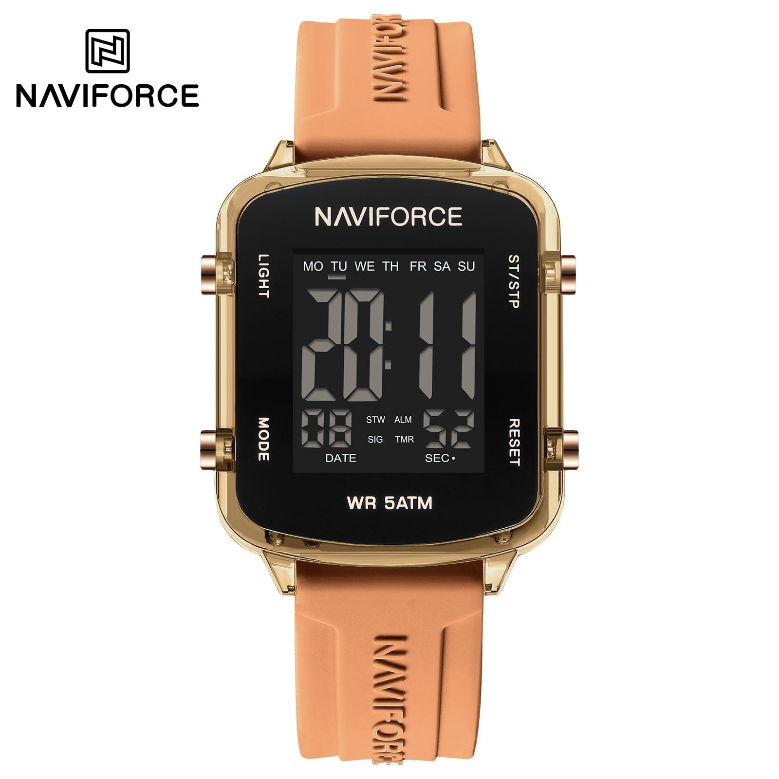 Naviforce Silicona Digital Dama Ref NF7120