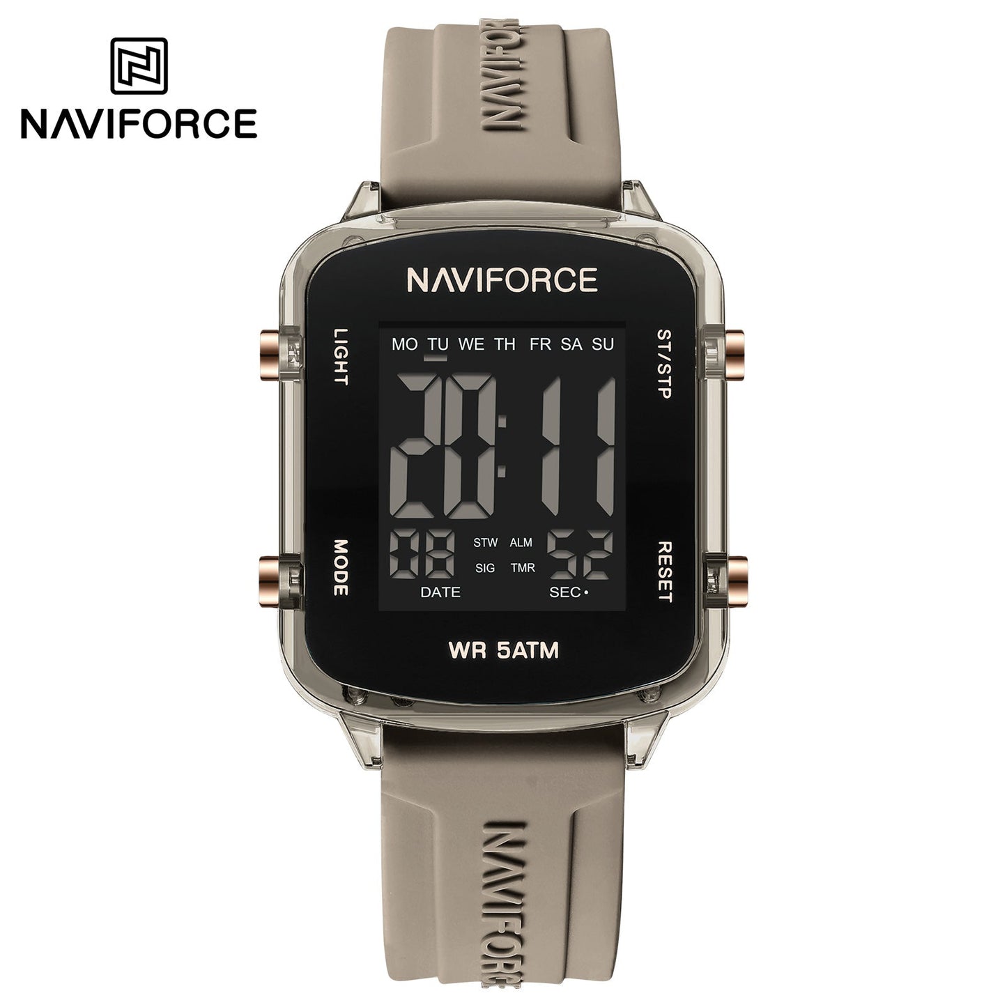 Naviforce Silicona Digital Dama Ref NF7120