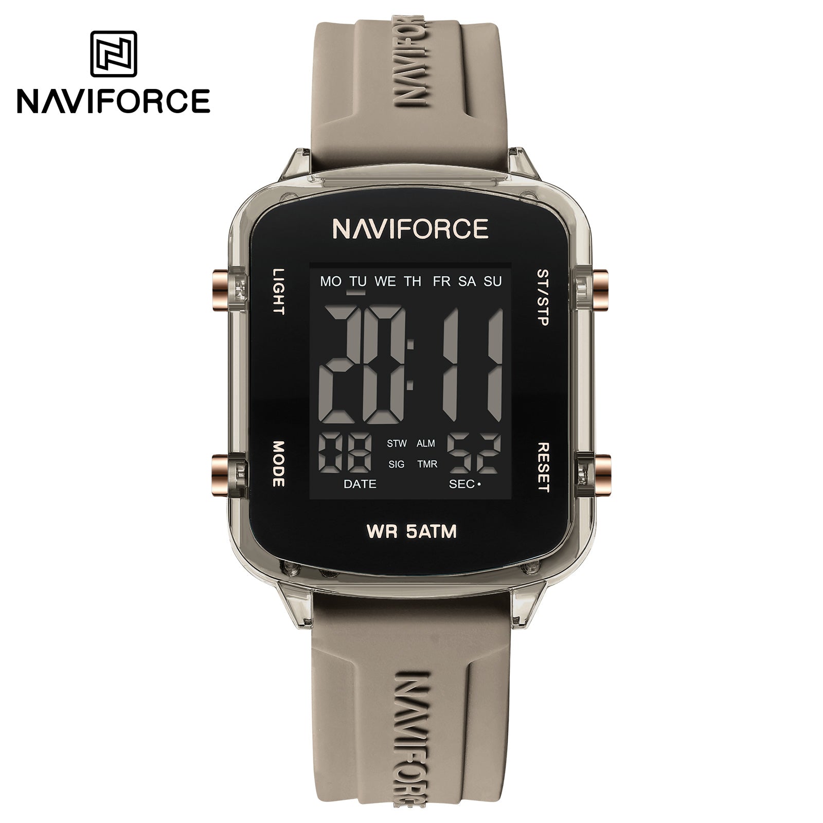 Naviforce Silicona Digital Dama Ref NF7120