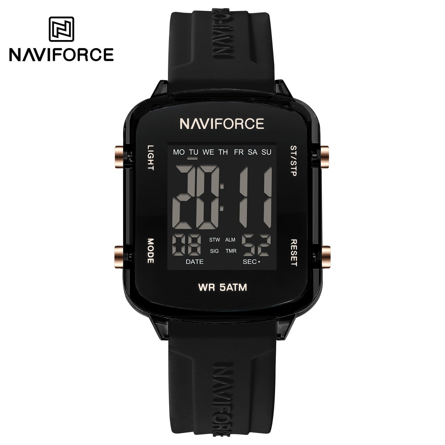 Naviforce Silicona Digital Dama Ref NF7120