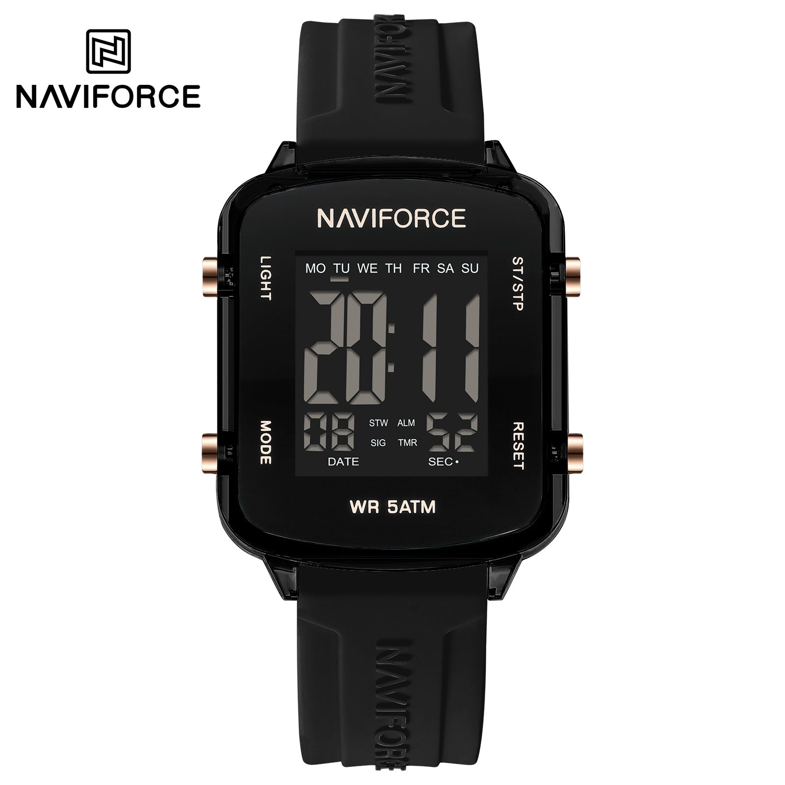 Naviforce Silicona Digital Dama Ref NF7120